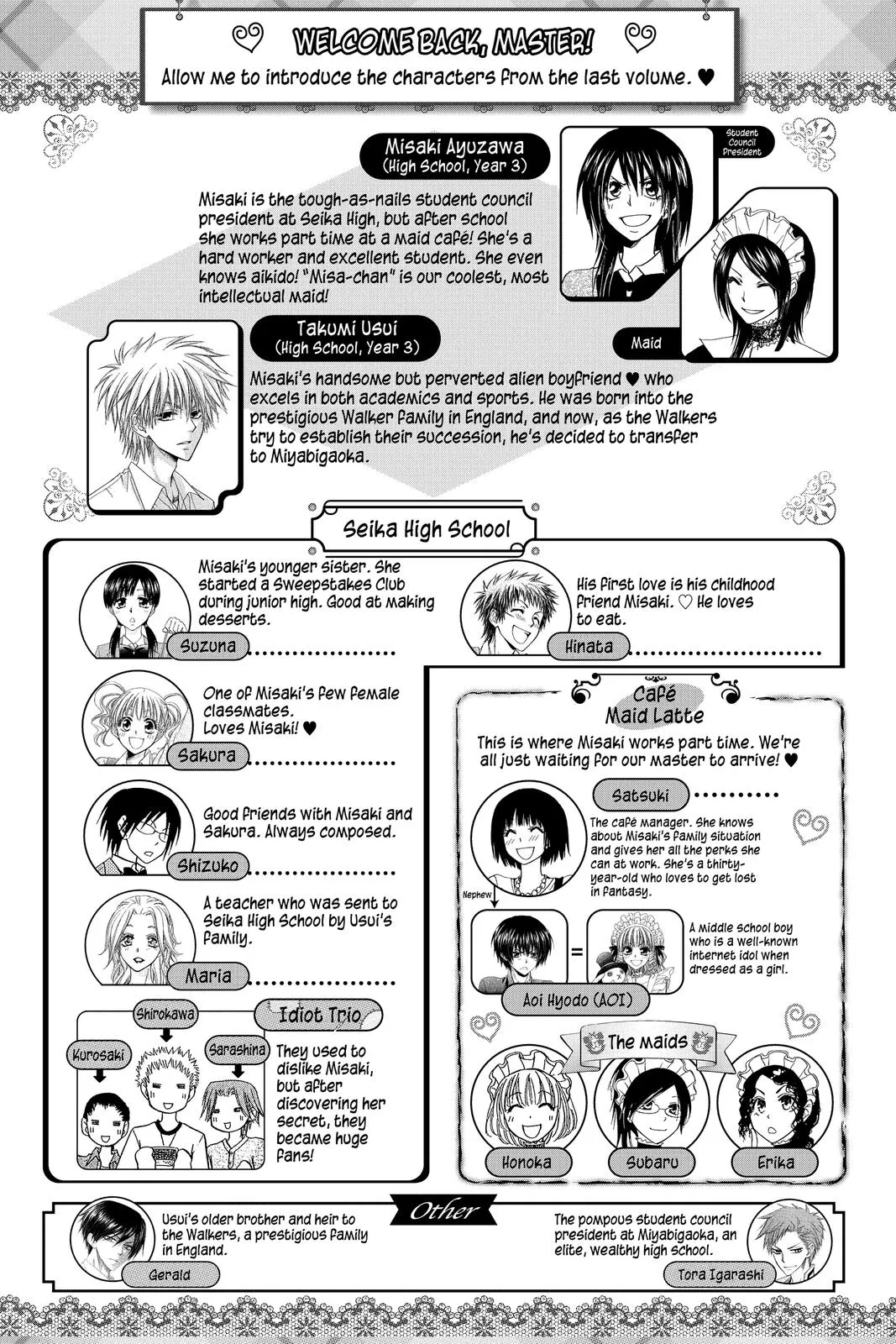 Read Maid-sama! (en) Manga Online