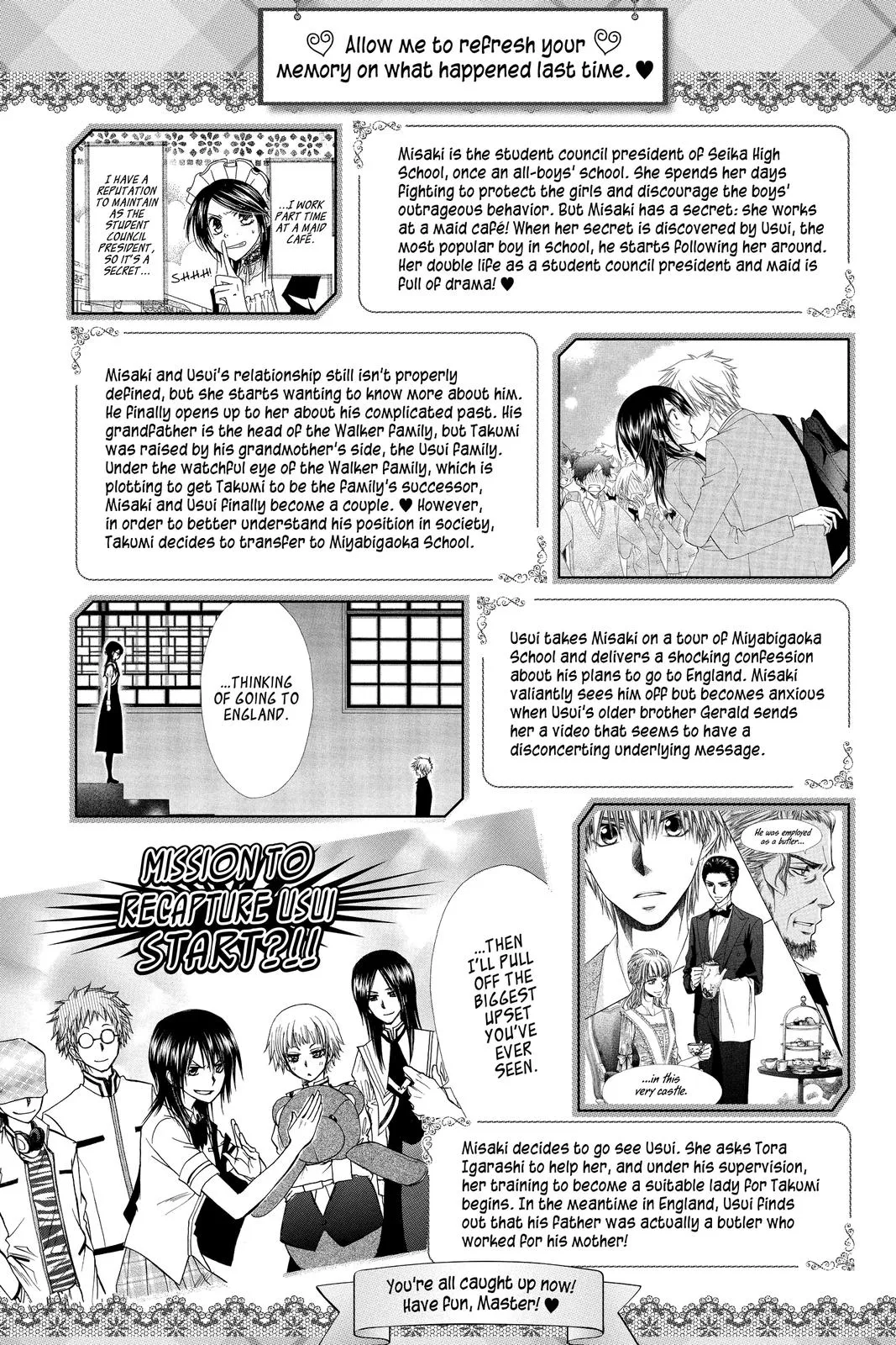 Read Maid-sama! (en) Manga Online