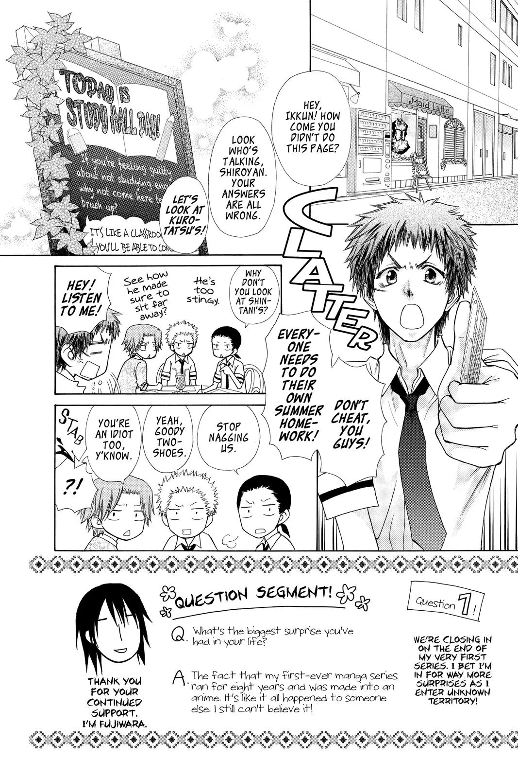 Read Maid-sama! (en) Manga Online