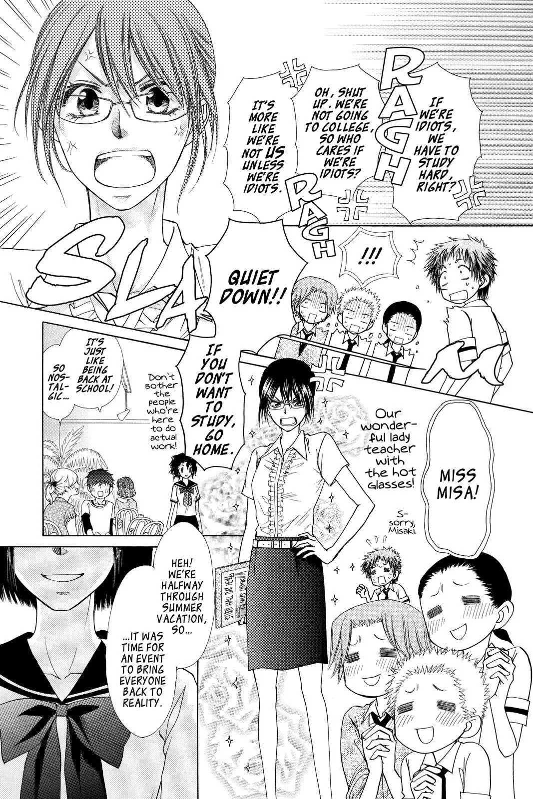 Read Maid-sama! (en) Manga Online