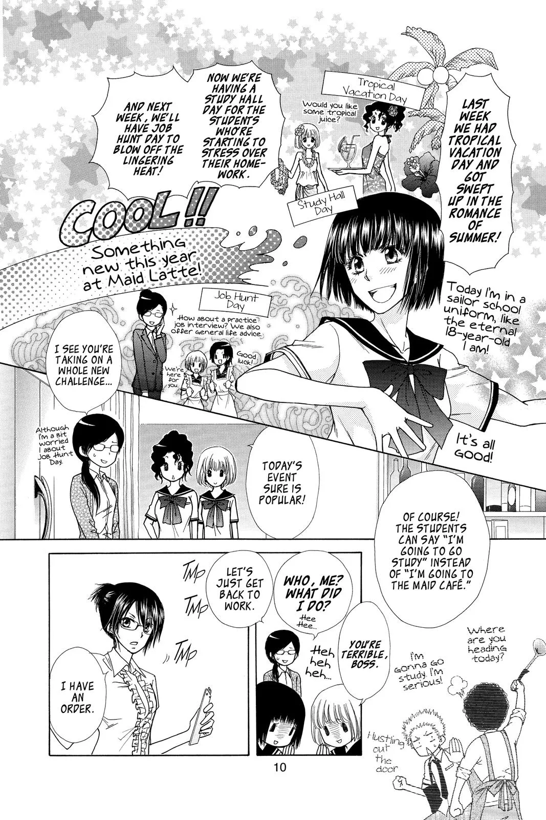 Read Maid-sama! (en) Manga Online
