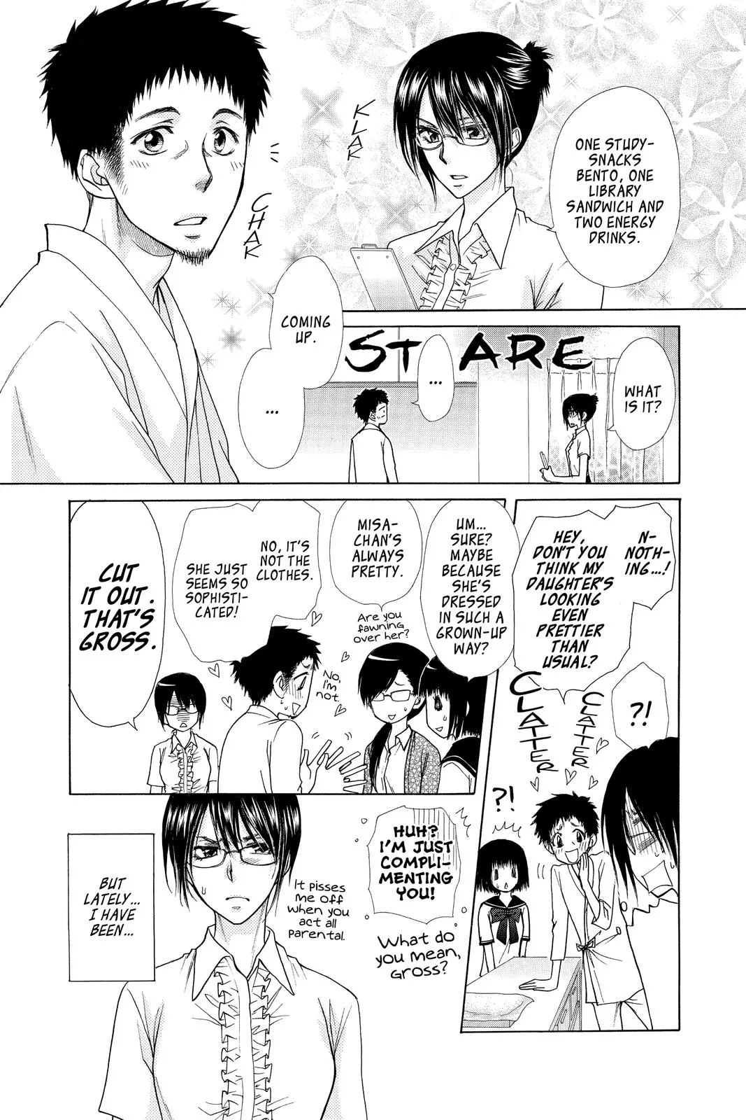 Read Maid-sama! (en) Manga Online