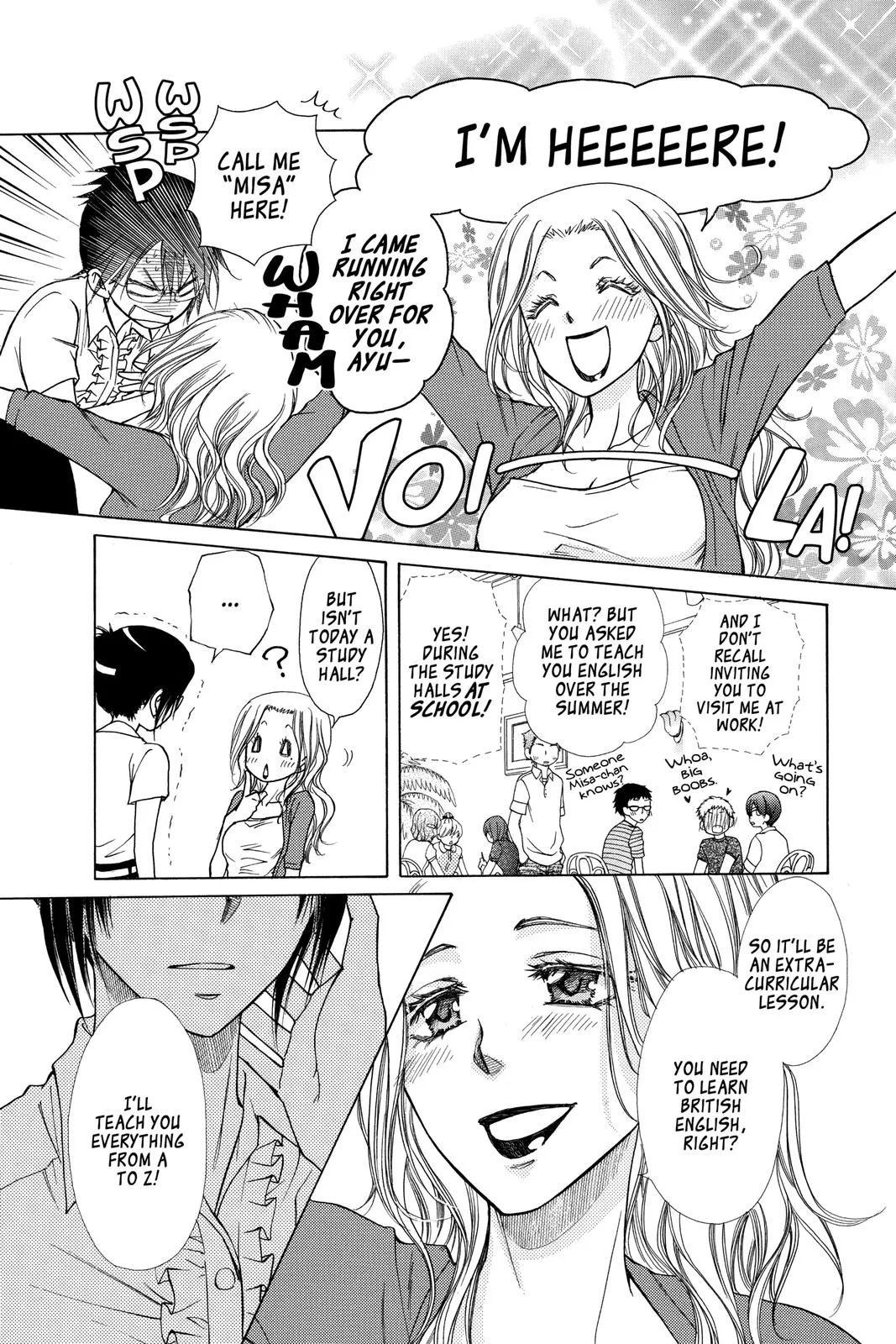 Read Maid-sama! (en) Manga Online