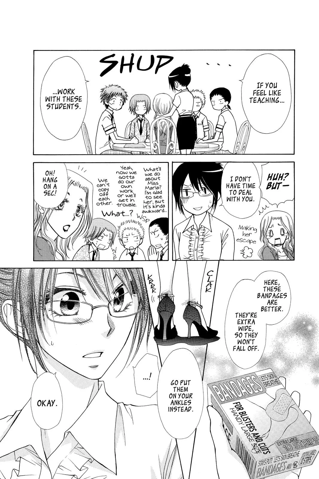 Read Maid-sama! (en) Manga Online