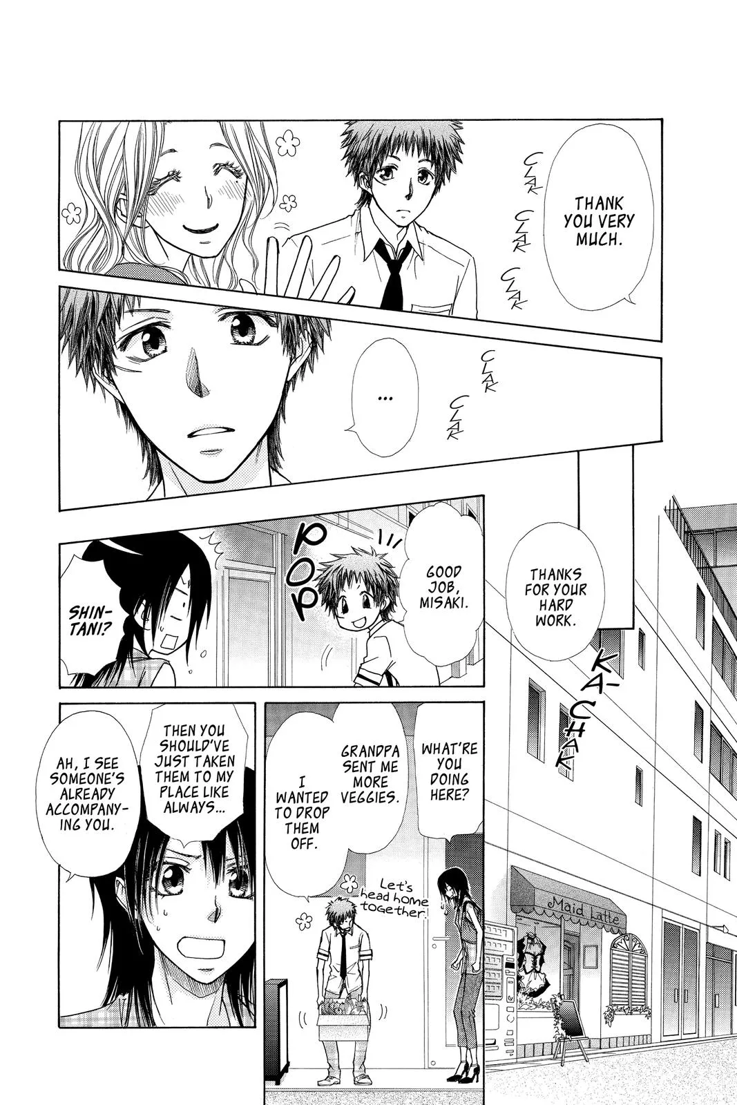 Read Maid-sama! (en) Manga Online