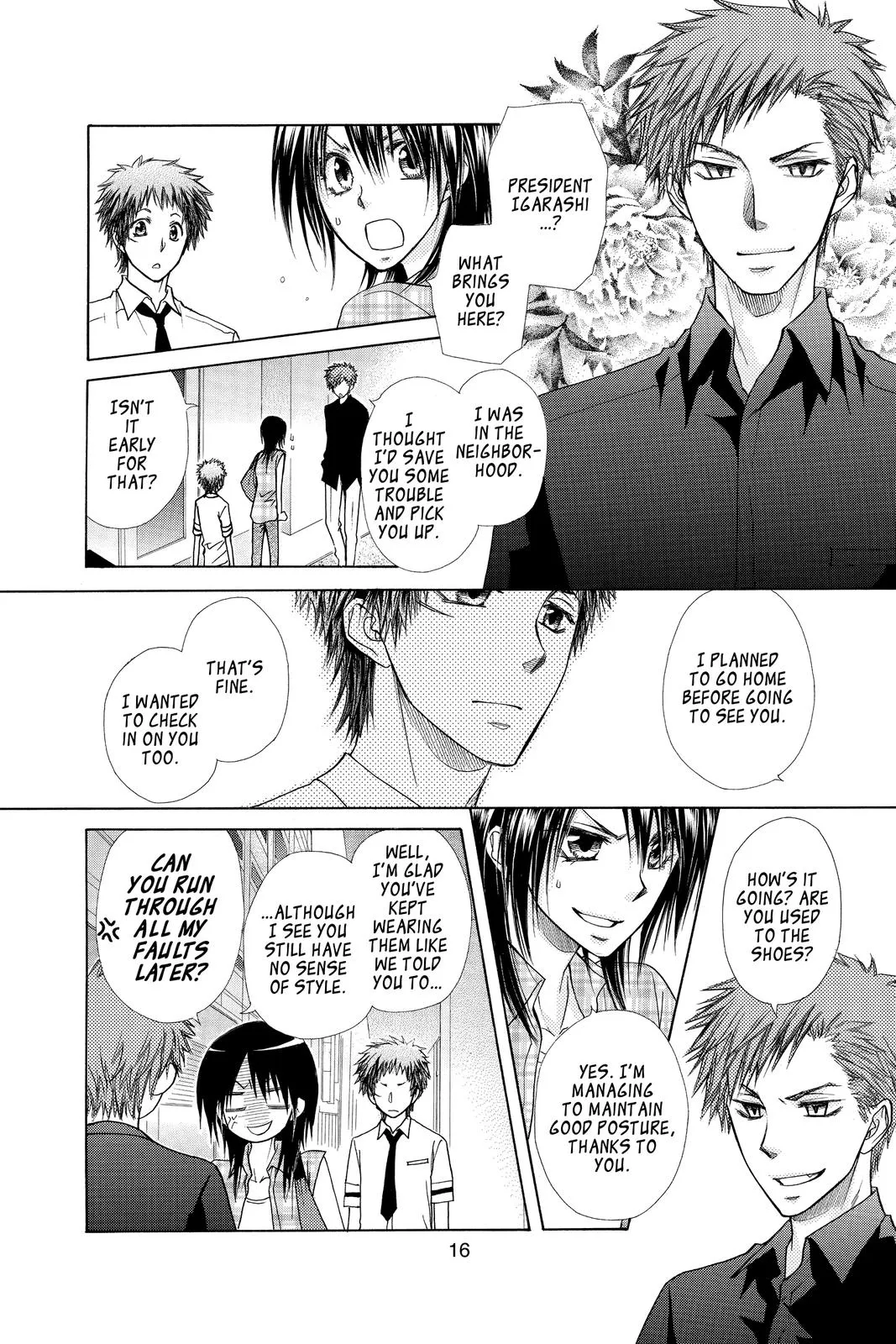 Read Maid-sama! (en) Manga Online