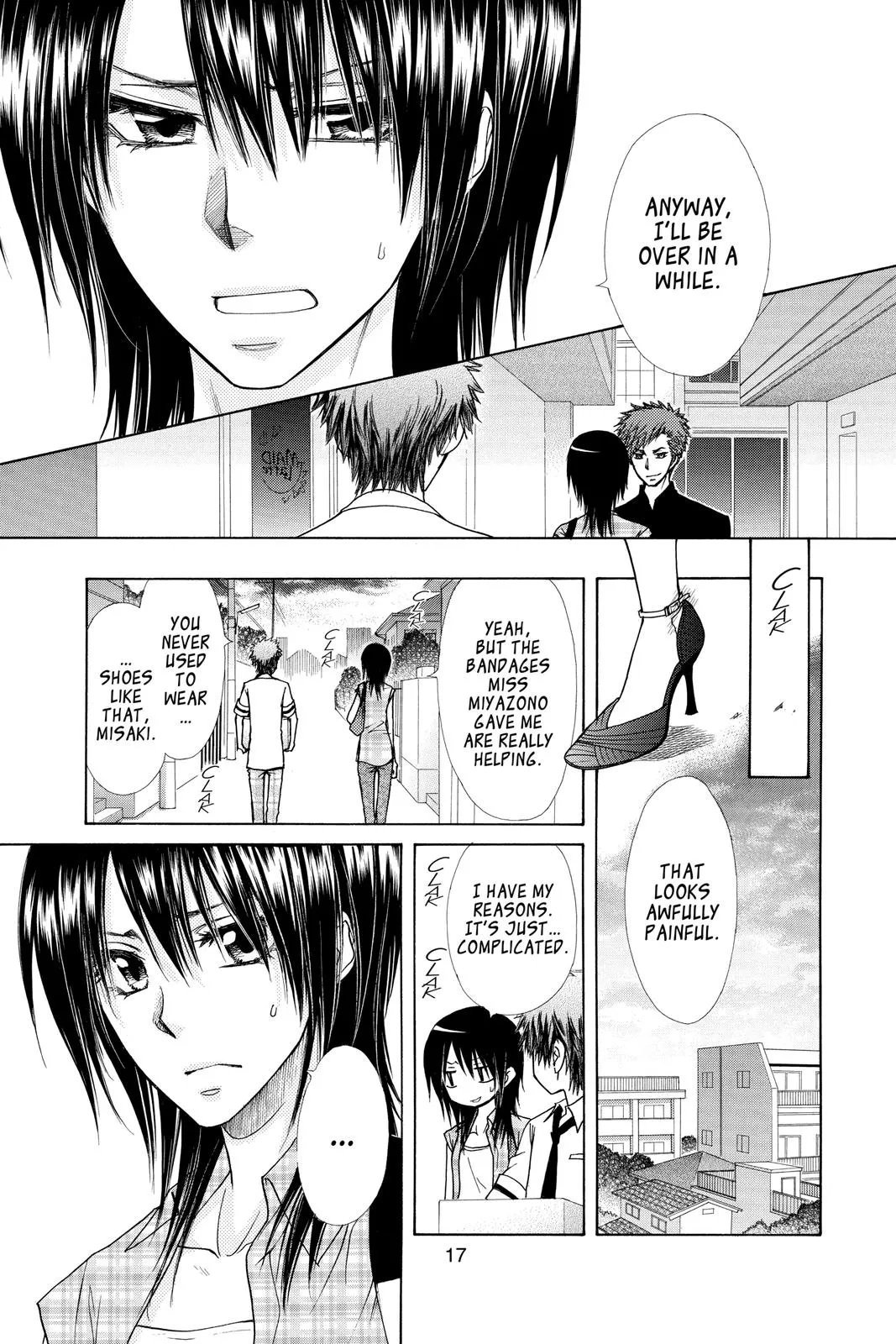 Read Maid-sama! (en) Manga Online