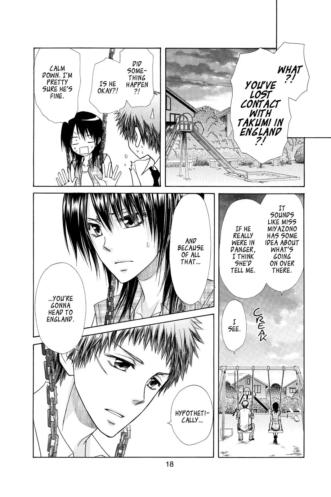 Read Maid-sama! (en) Manga Online