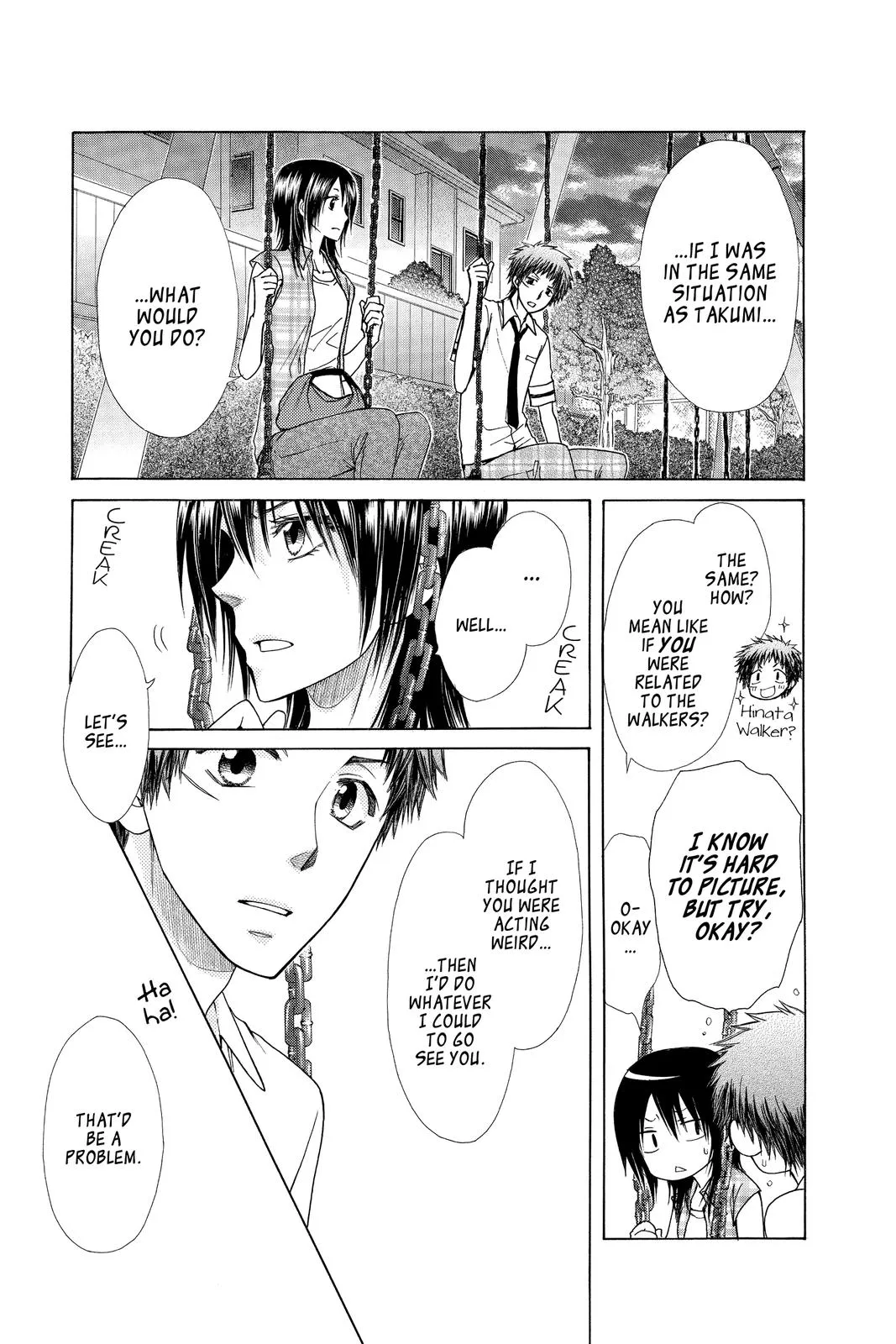 Read Maid-sama! (en) Manga Online