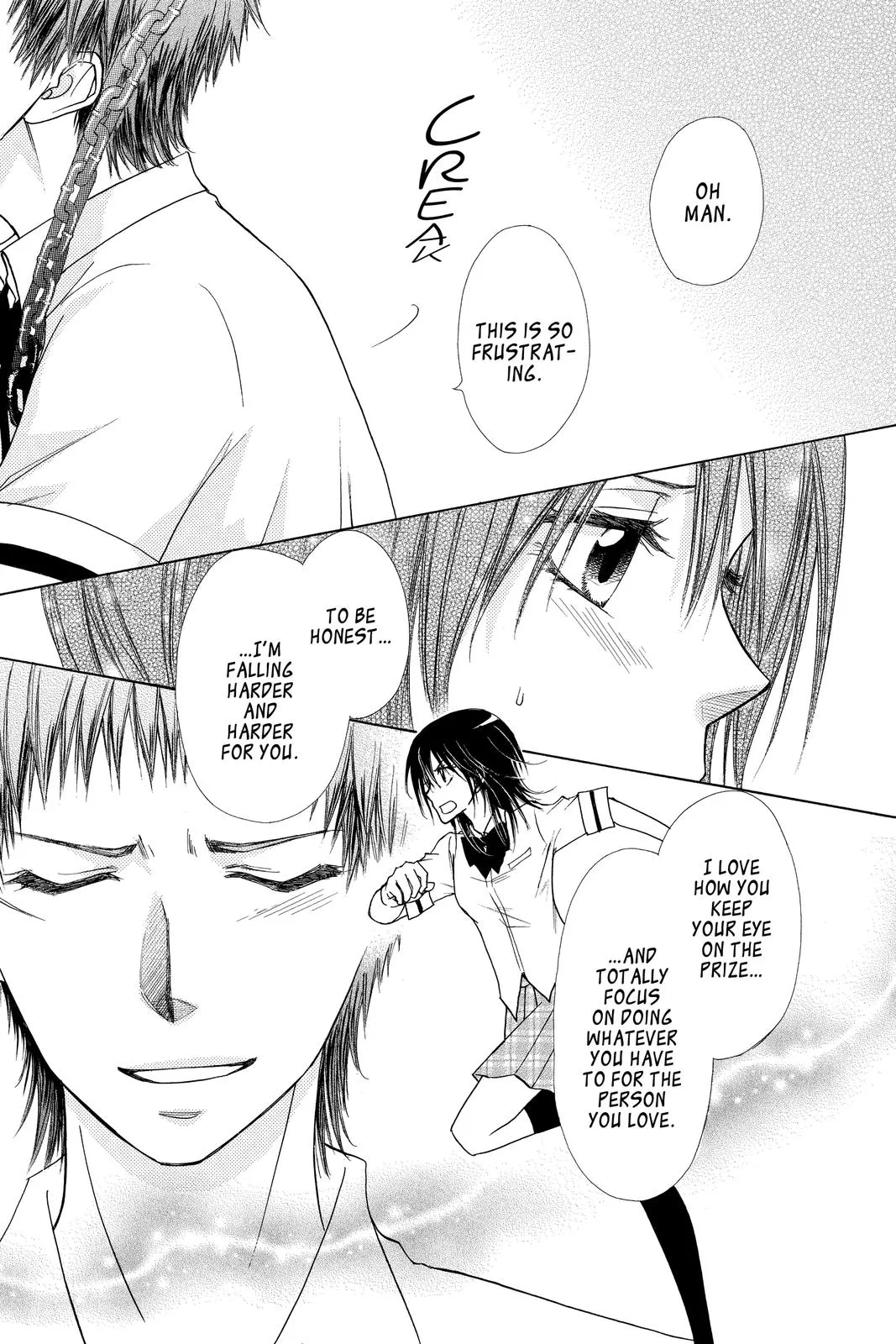 Read Maid-sama! (en) Manga Online