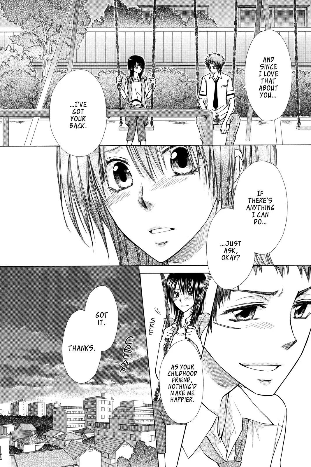 Read Maid-sama! (en) Manga Online