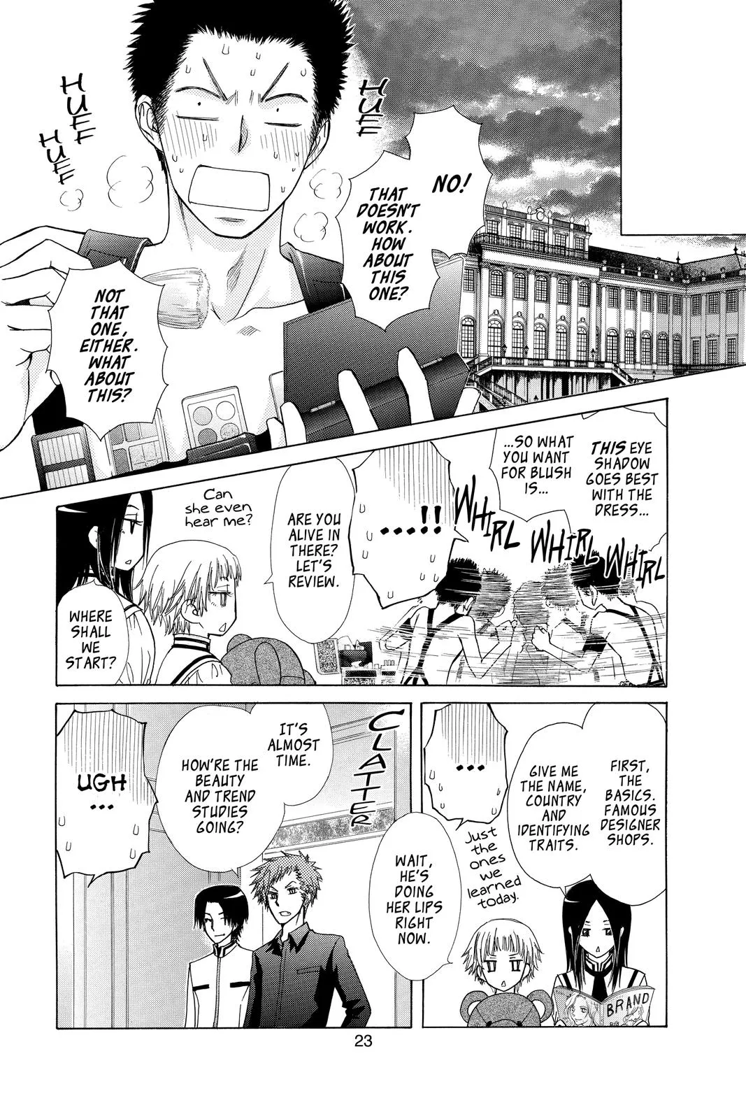 Read Maid-sama! (en) Manga Online