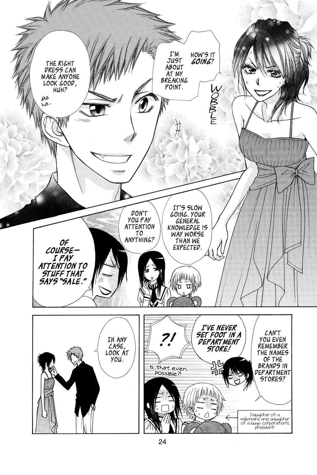 Read Maid-sama! (en) Manga Online