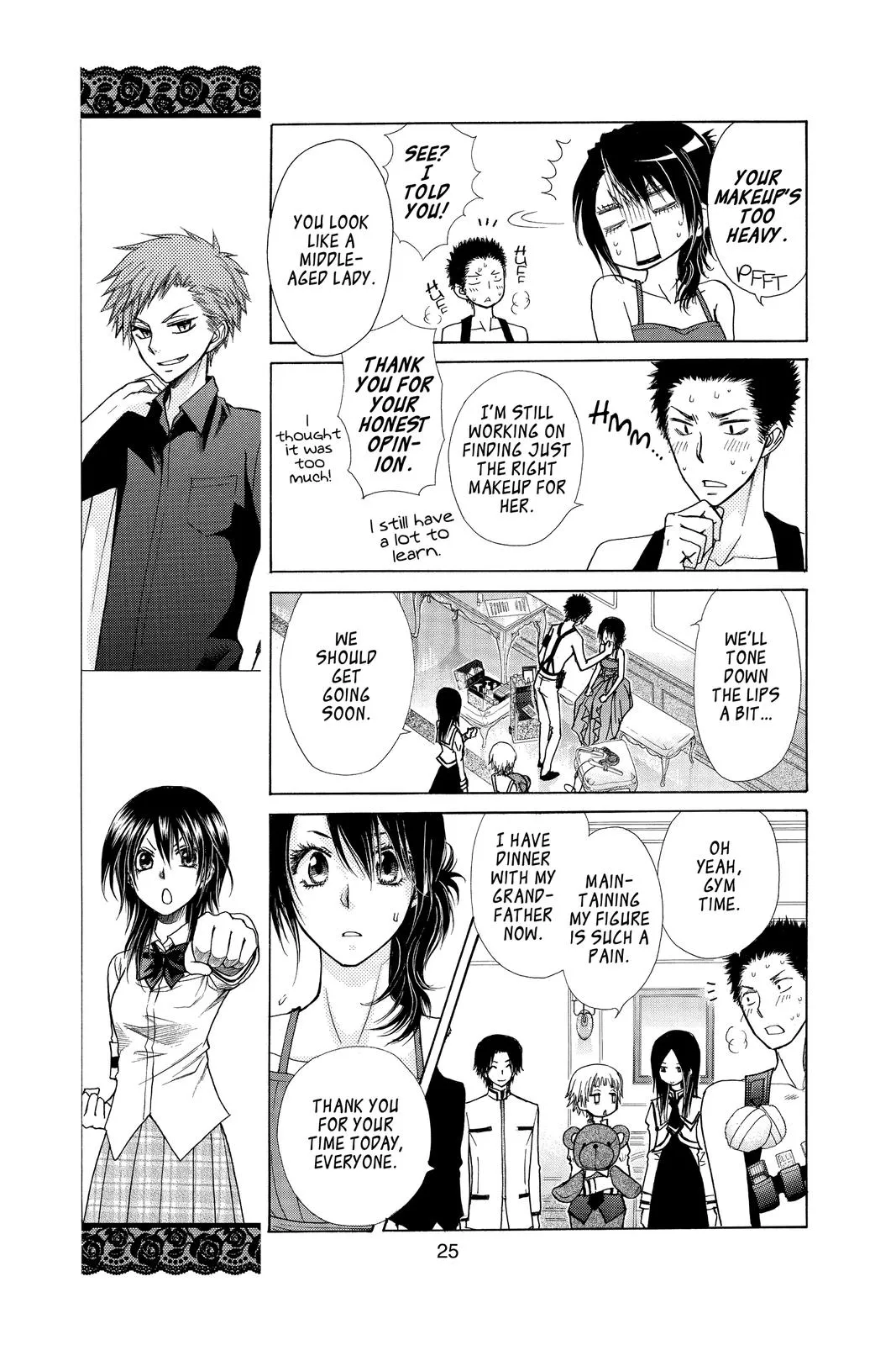 Read Maid-sama! (en) Manga Online