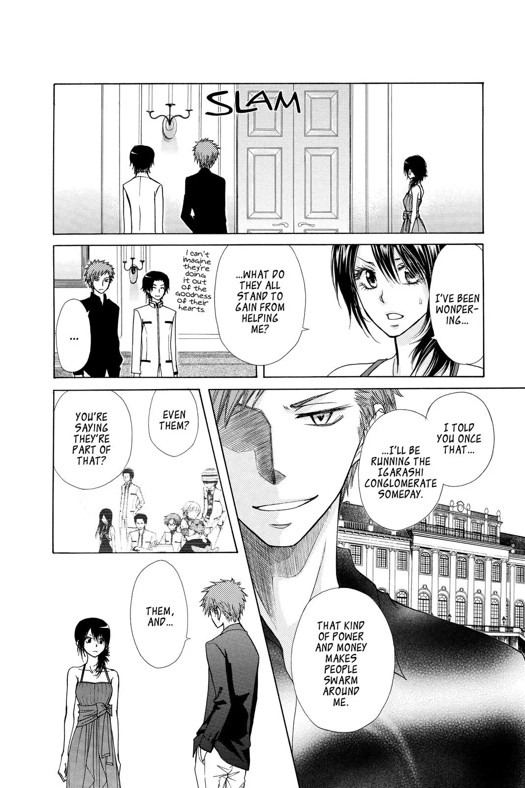 Read Maid-sama! (en) Manga Online