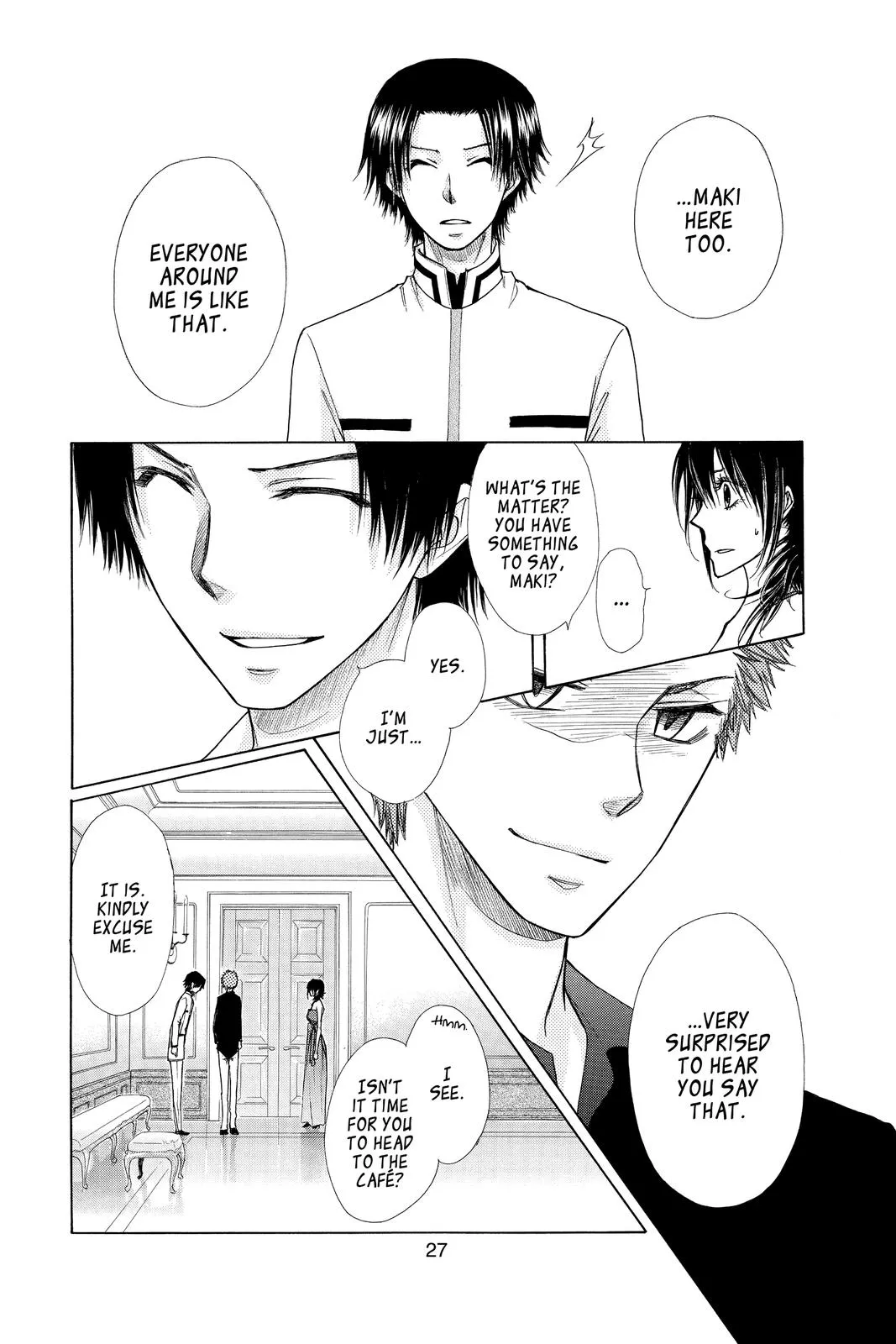 Read Maid-sama! (en) Manga Online