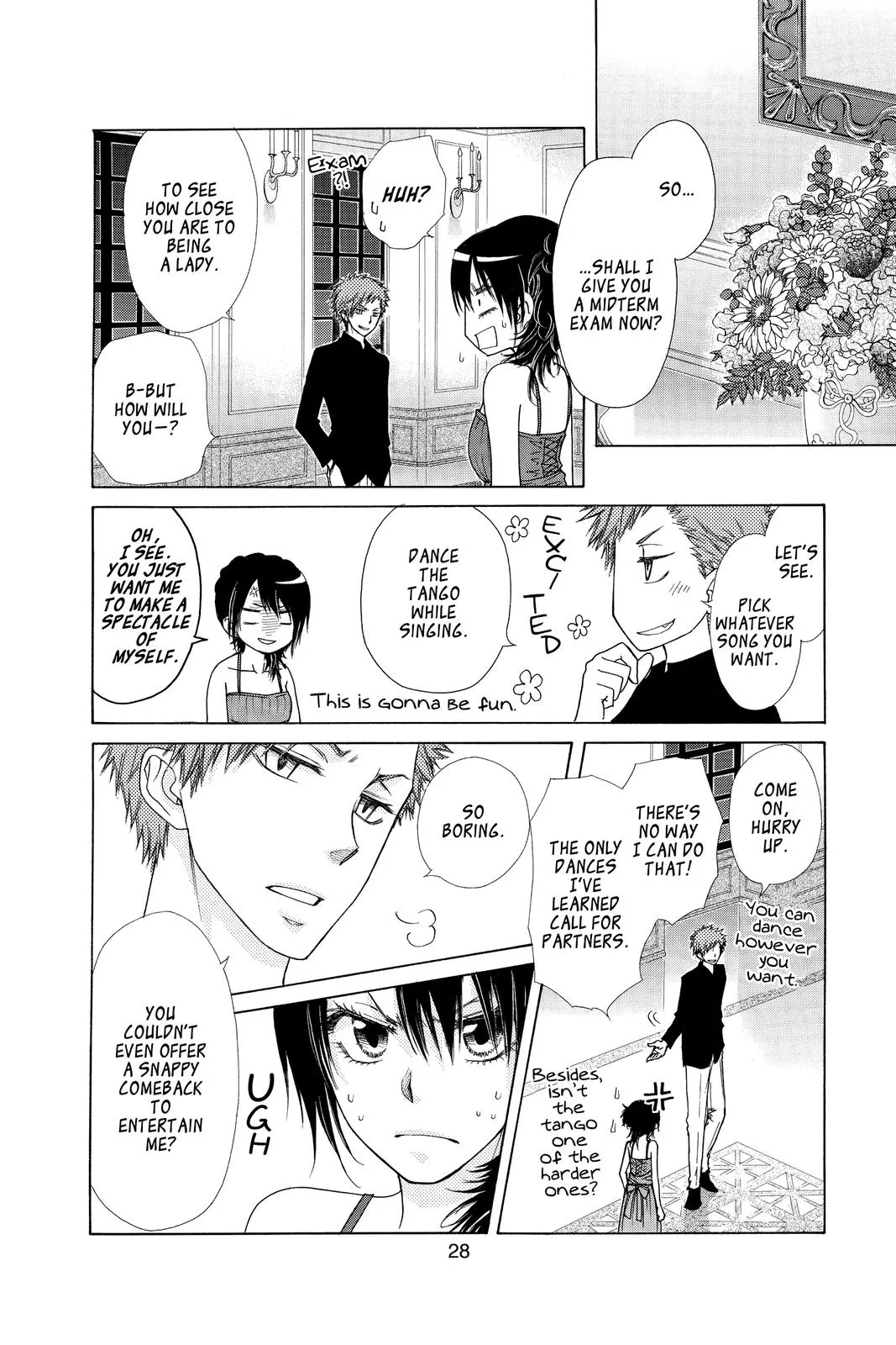Read Maid-sama! (en) Manga Online
