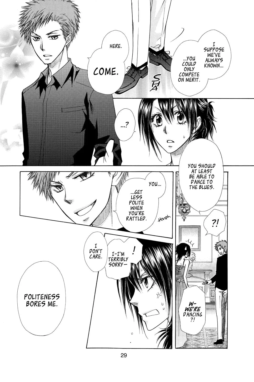 Read Maid-sama! (en) Manga Online