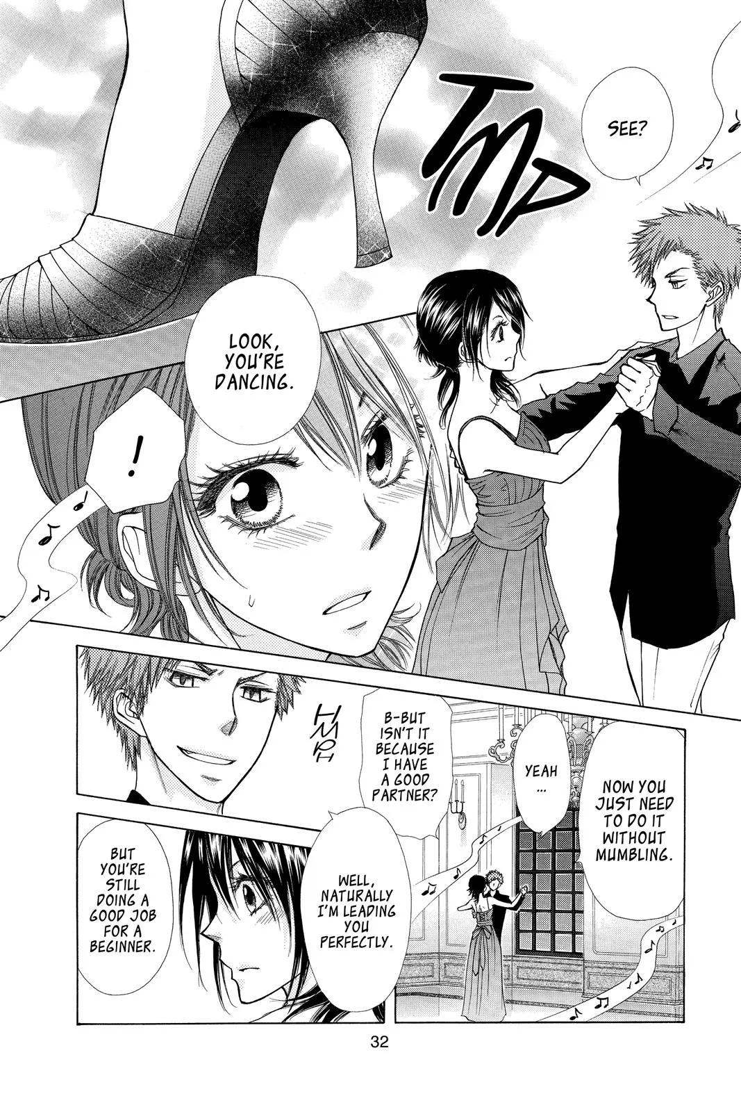 Read Maid-sama! (en) Manga Online