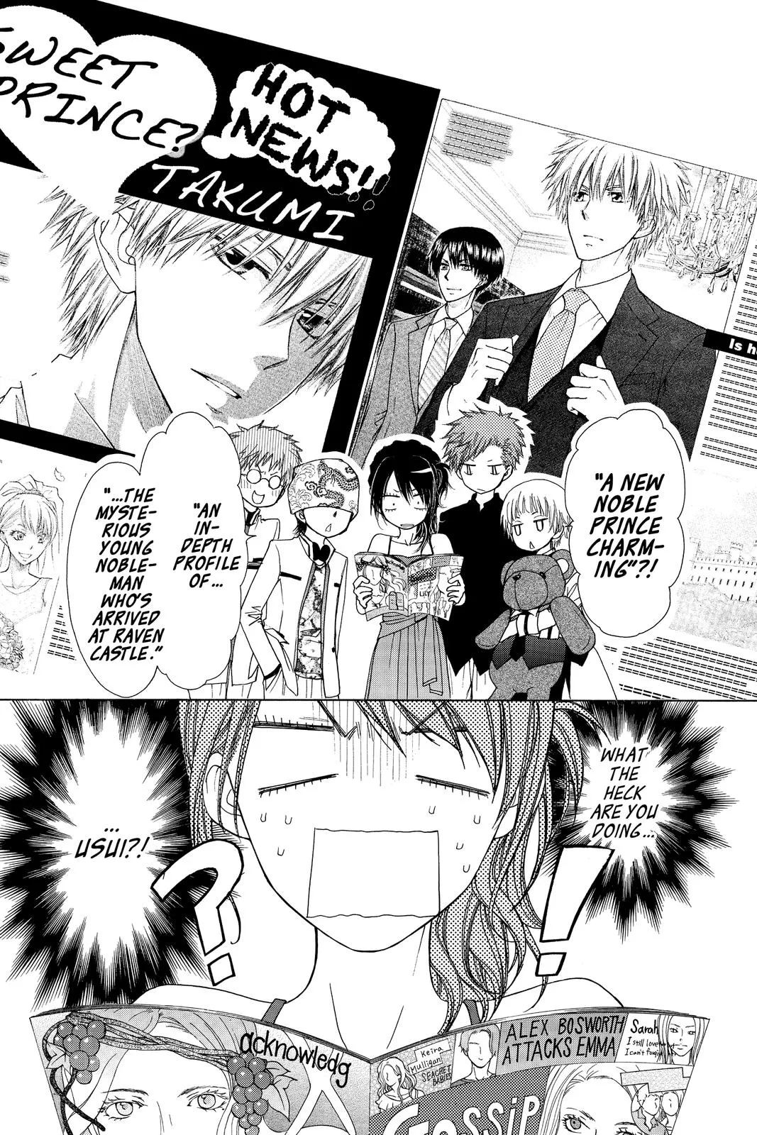 Read Maid-sama! (en) Manga Online