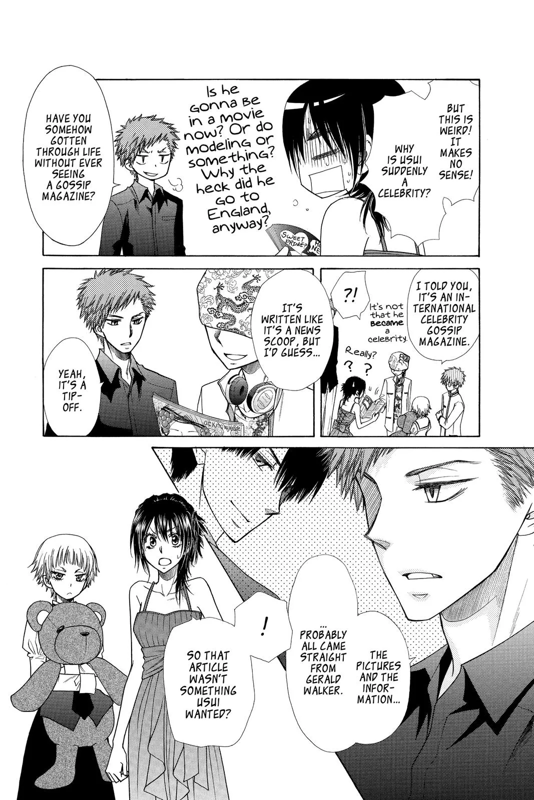 Read Maid-sama! (en) Manga Online