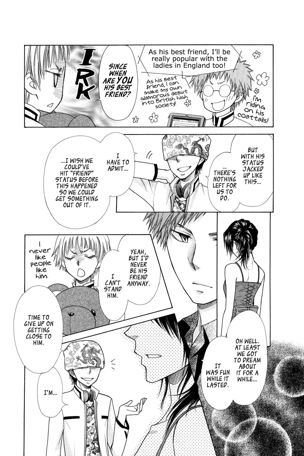 Read Maid-sama! (en) Manga Online