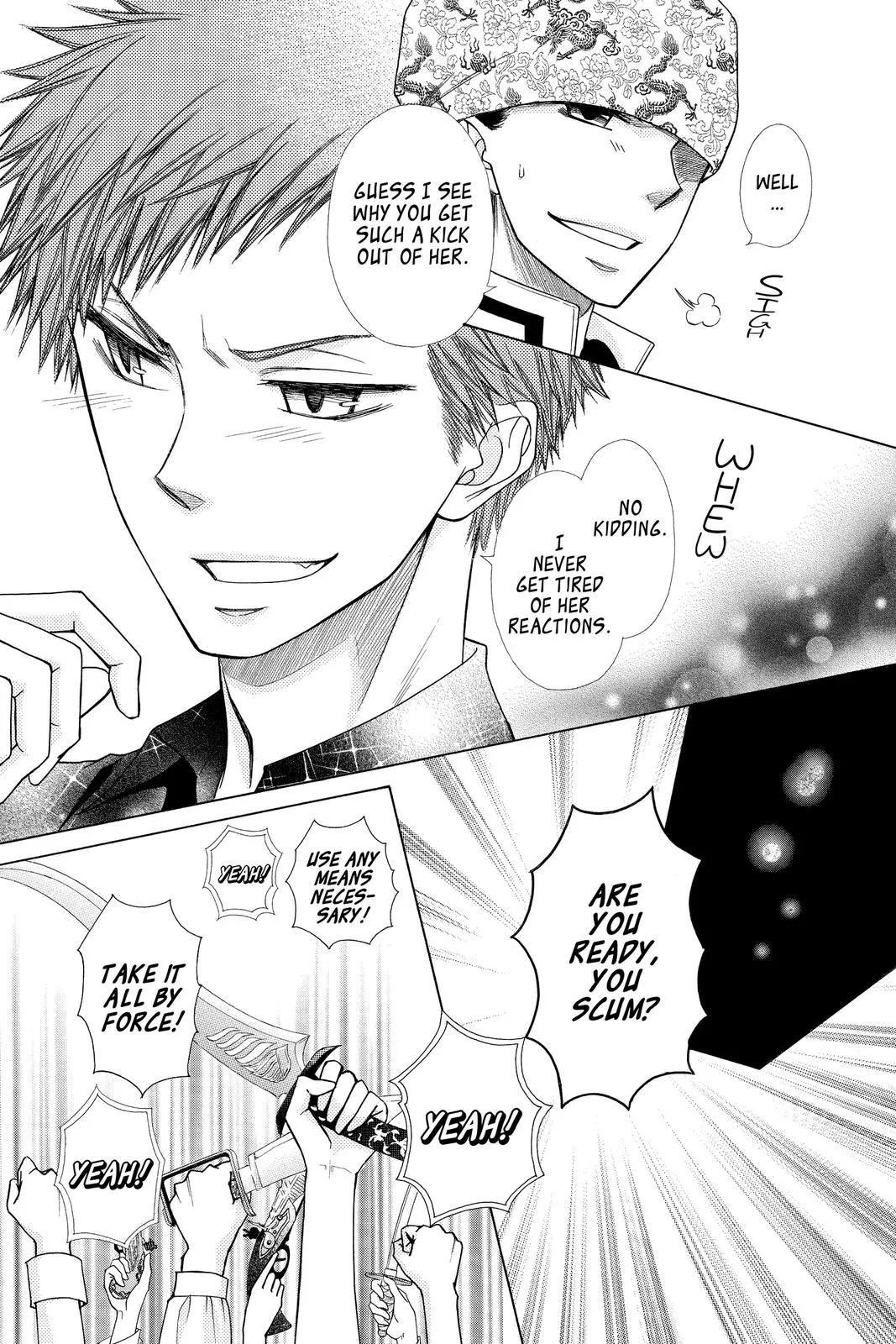 Read Maid-sama! (en) Manga Online