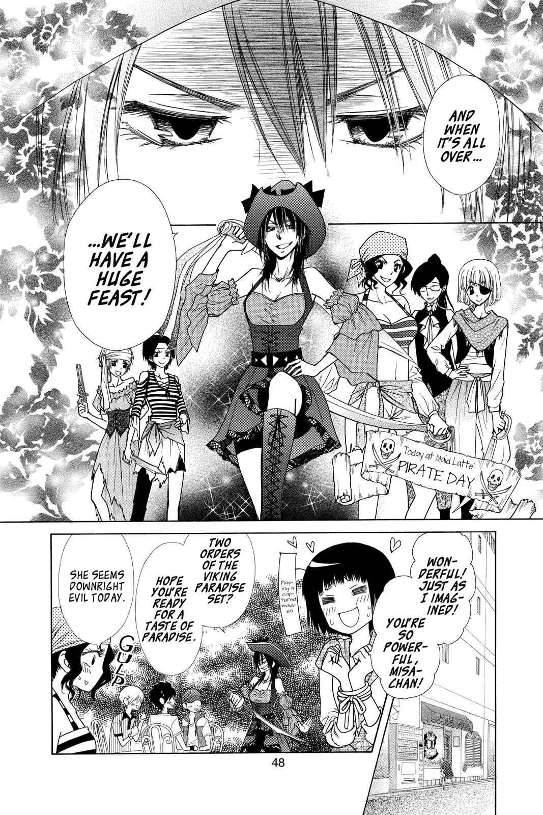 Read Maid-sama! (en) Manga Online