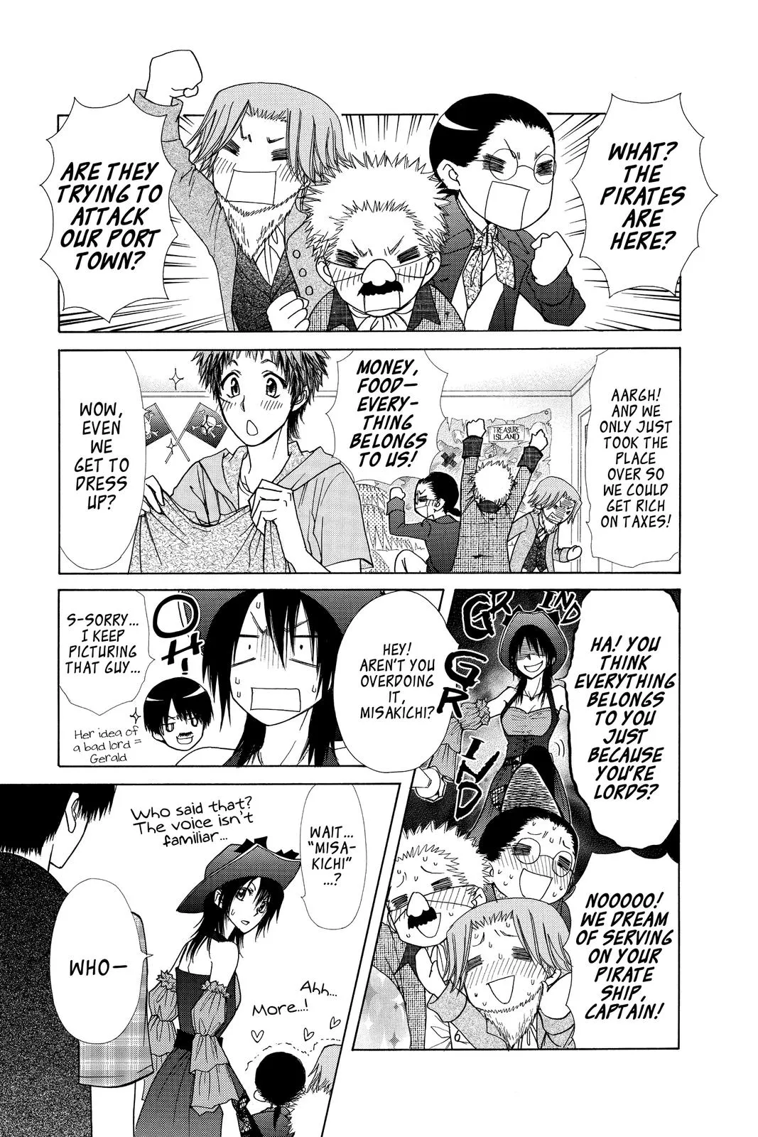 Read Maid-sama! (en) Manga Online