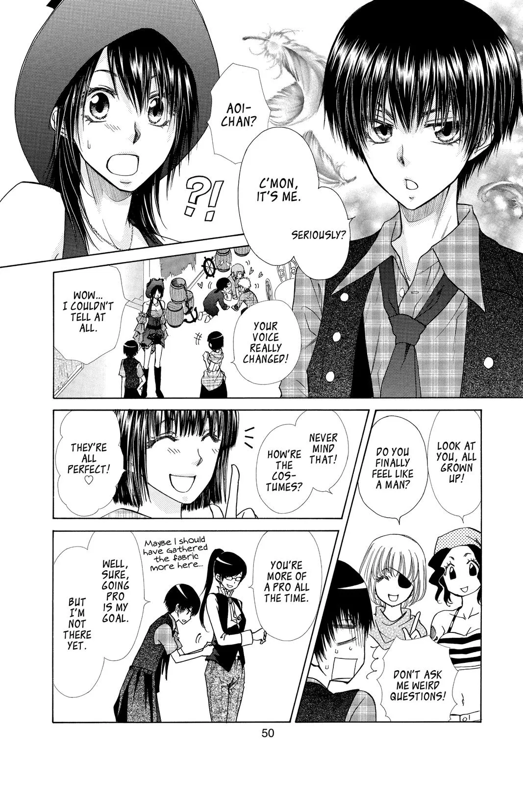 Read Maid-sama! (en) Manga Online
