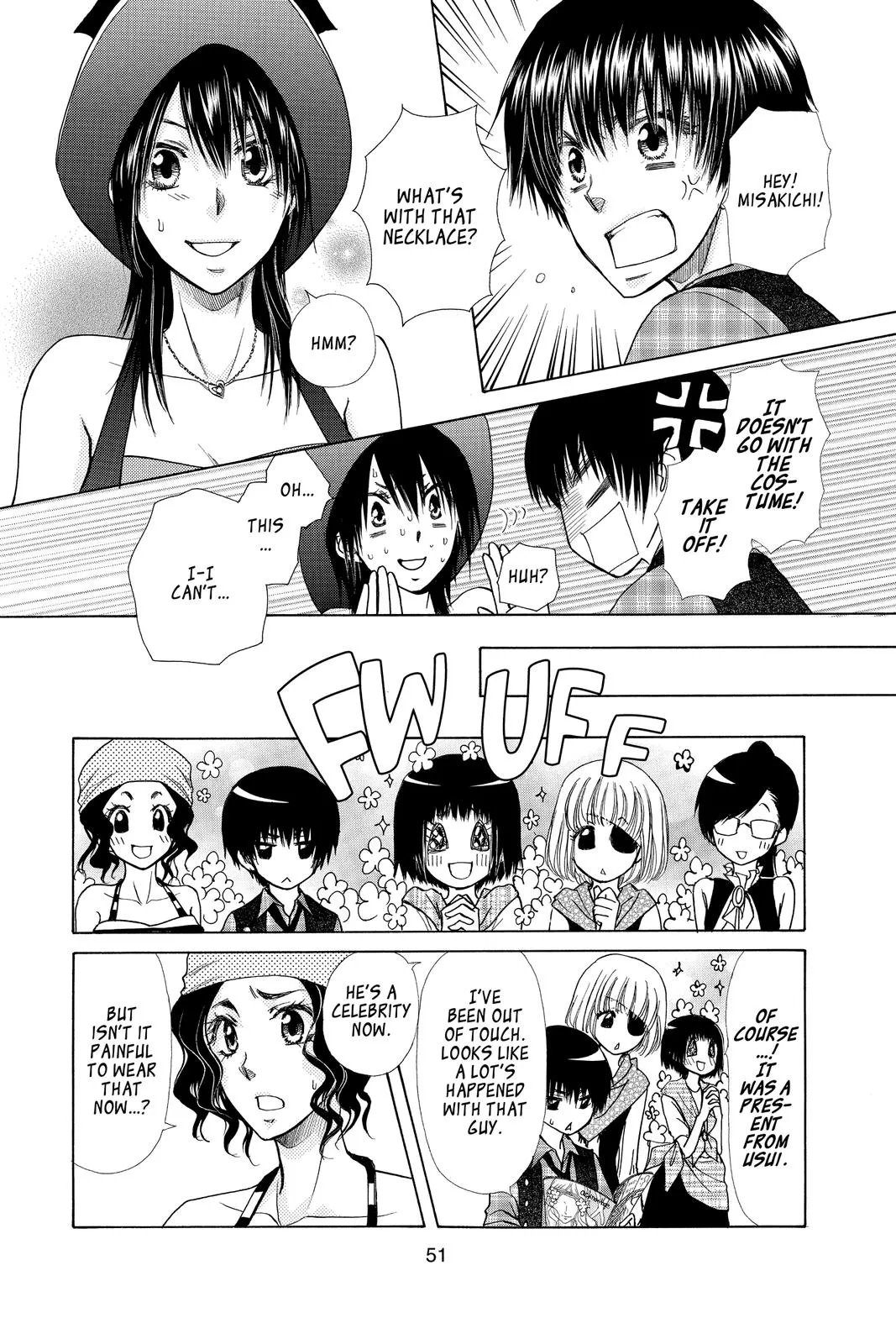 Read Maid-sama! (en) Manga Online