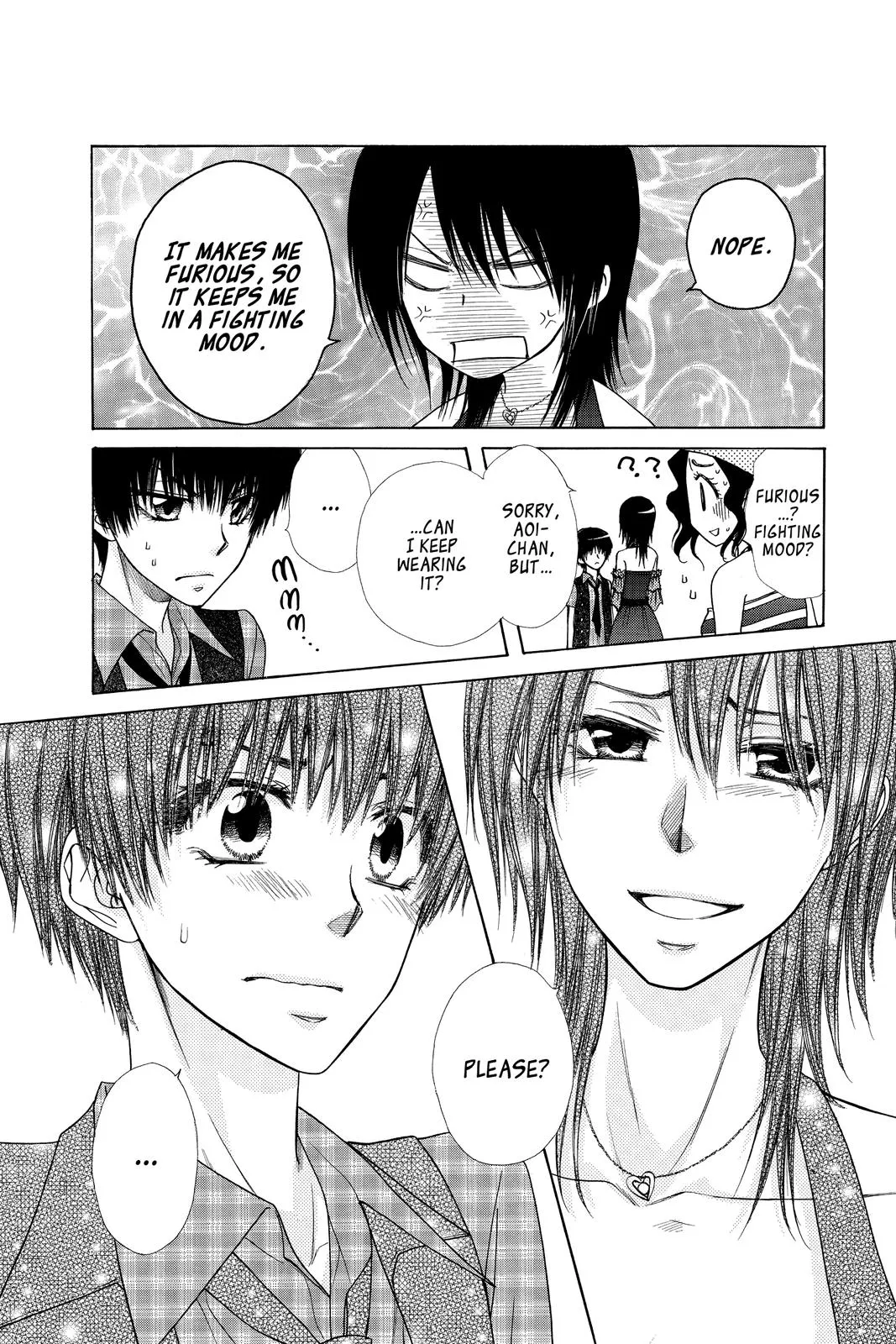 Read Maid-sama! (en) Manga Online