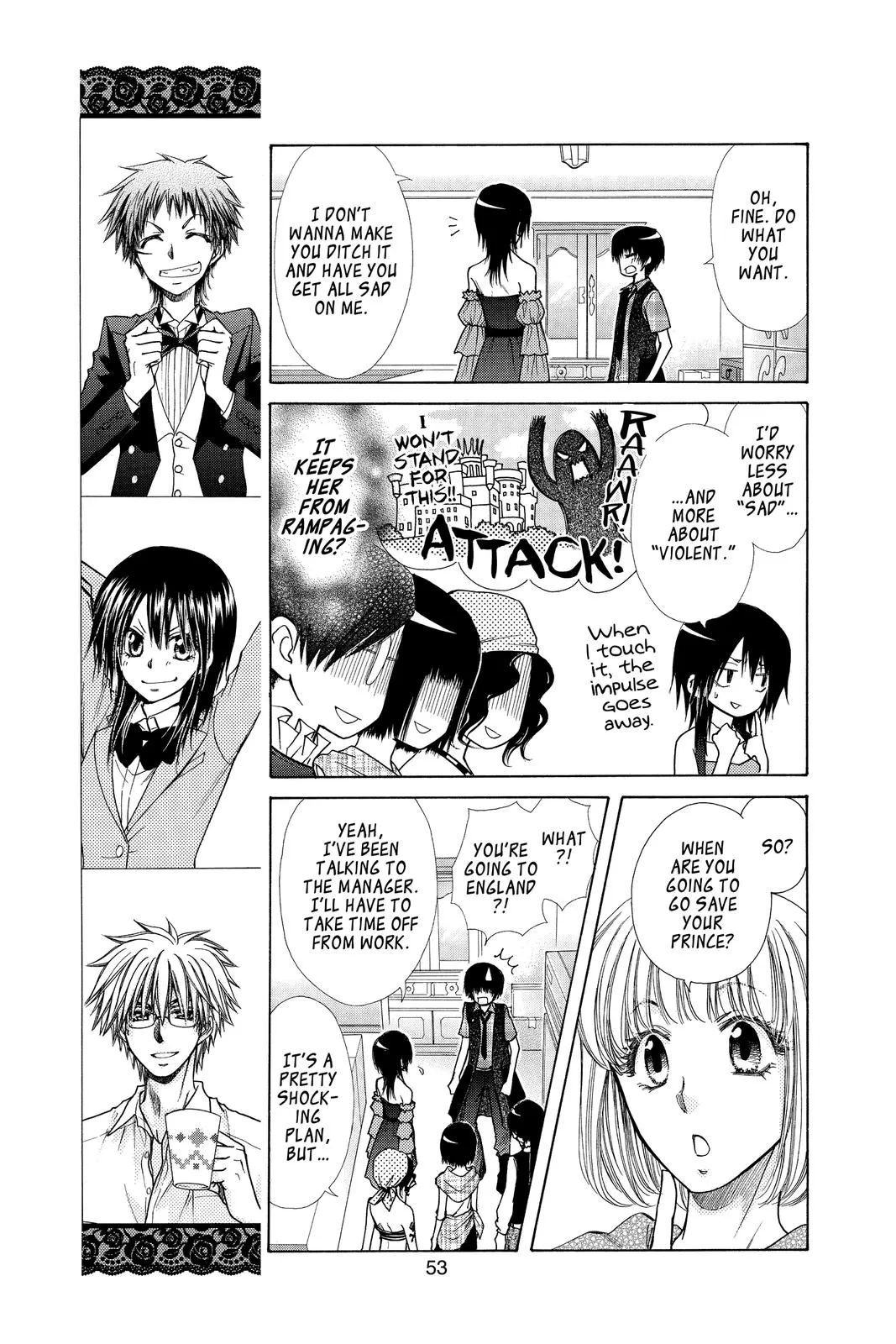 Read Maid-sama! (en) Manga Online