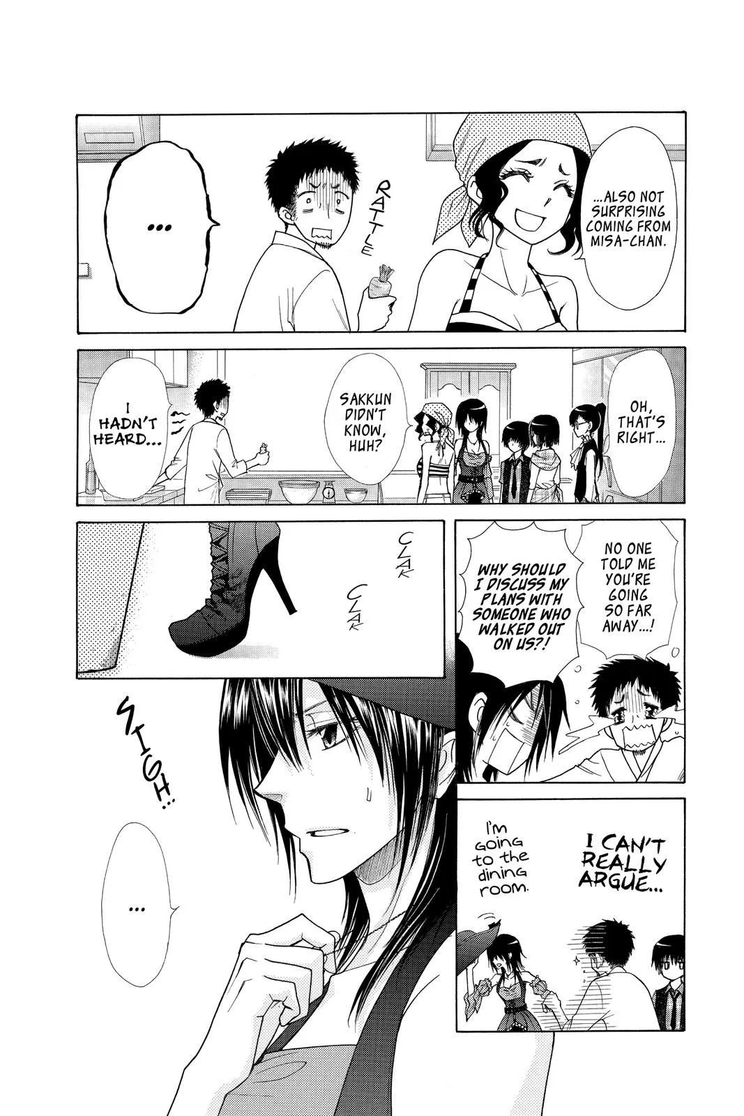 Read Maid-sama! (en) Manga Online