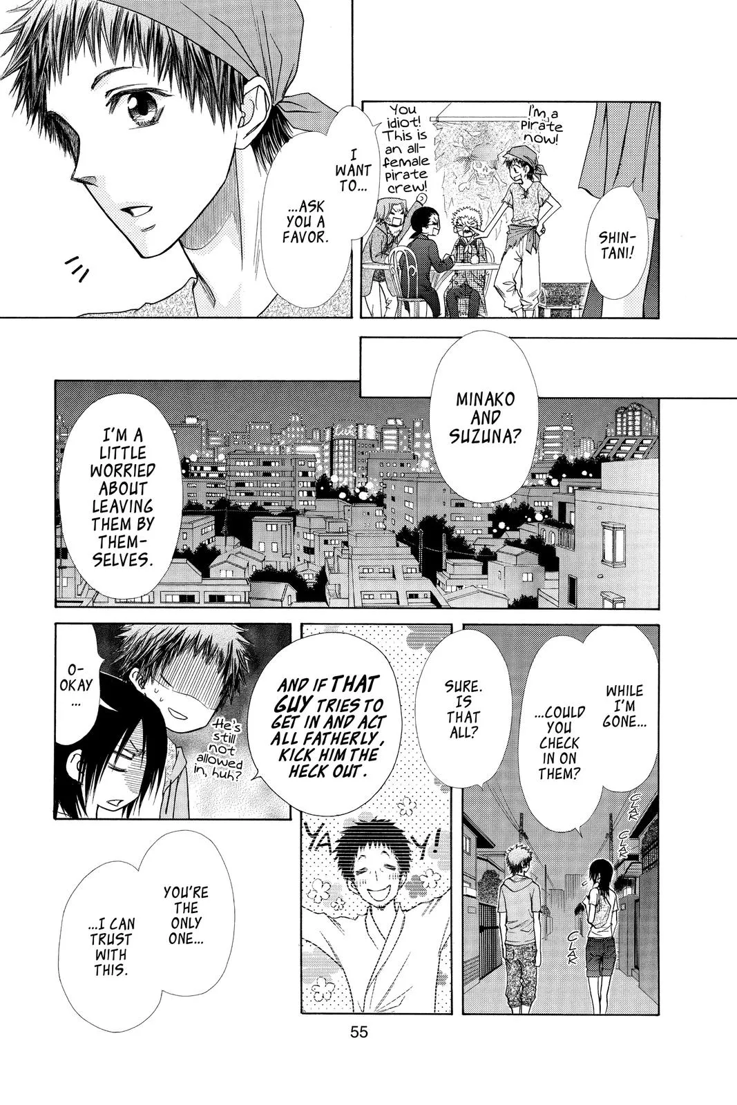 Read Maid-sama! (en) Manga Online