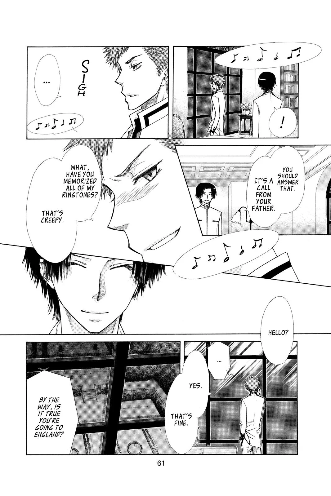 Read Maid-sama! (en) Manga Online