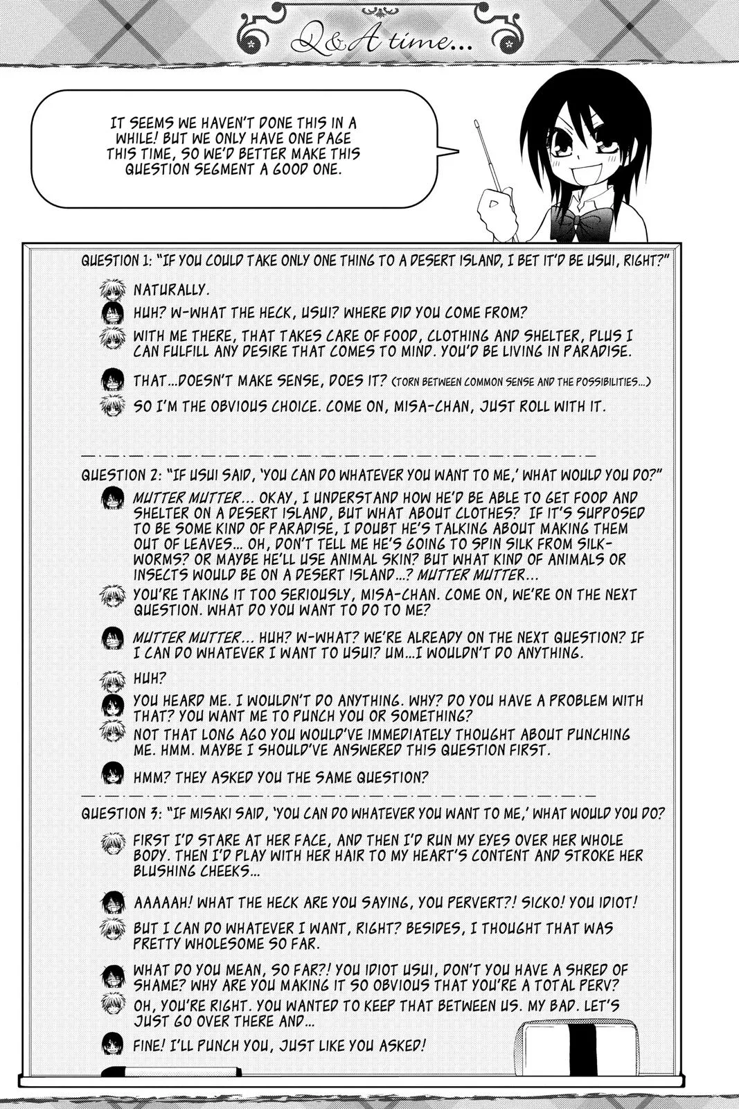 Read Maid-sama! (en) Manga Online