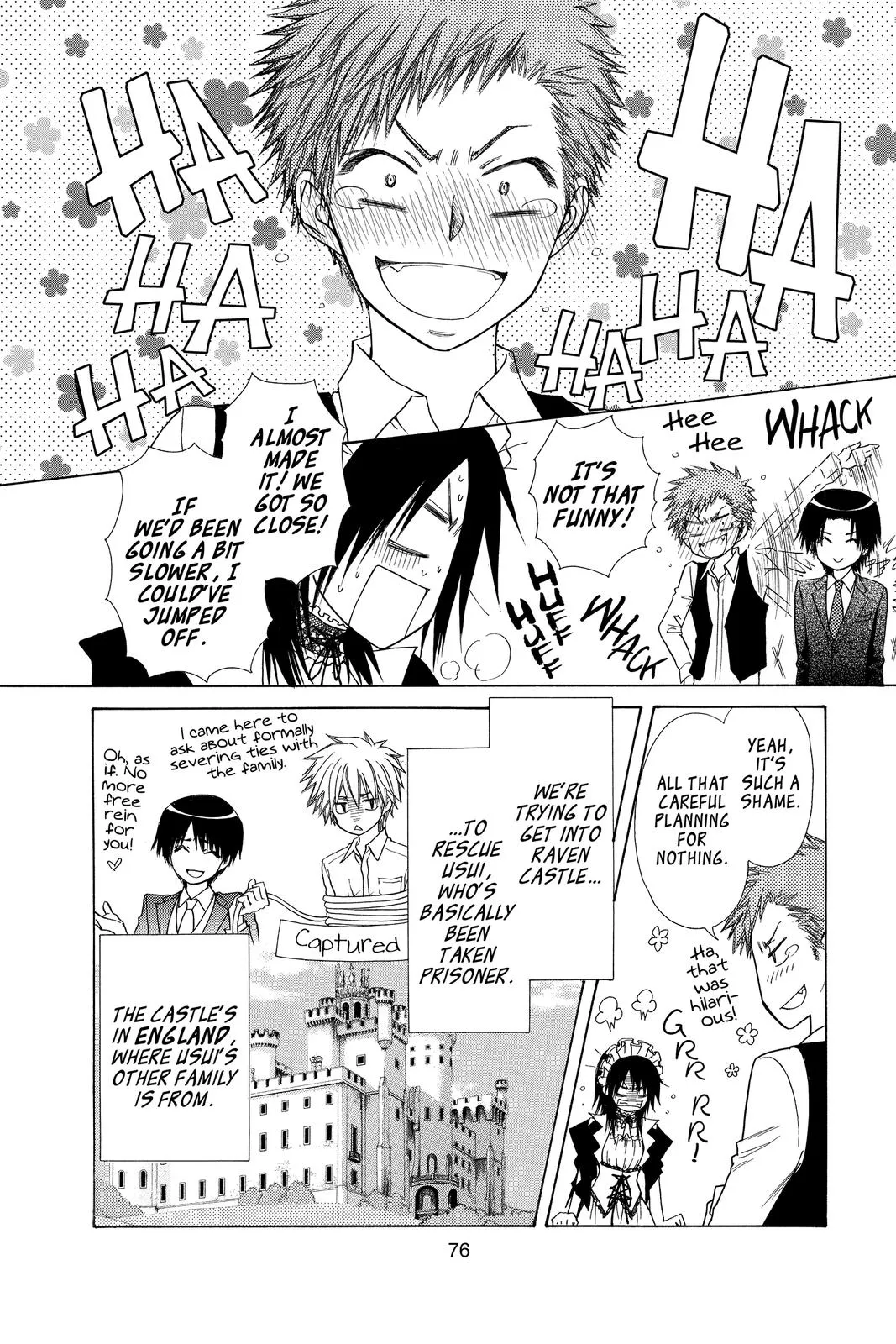 Read Maid-sama! (en) Manga Online