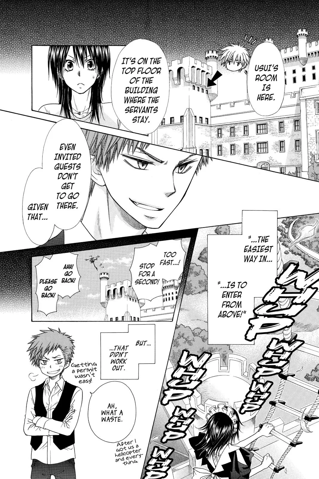 Read Maid-sama! (en) Manga Online