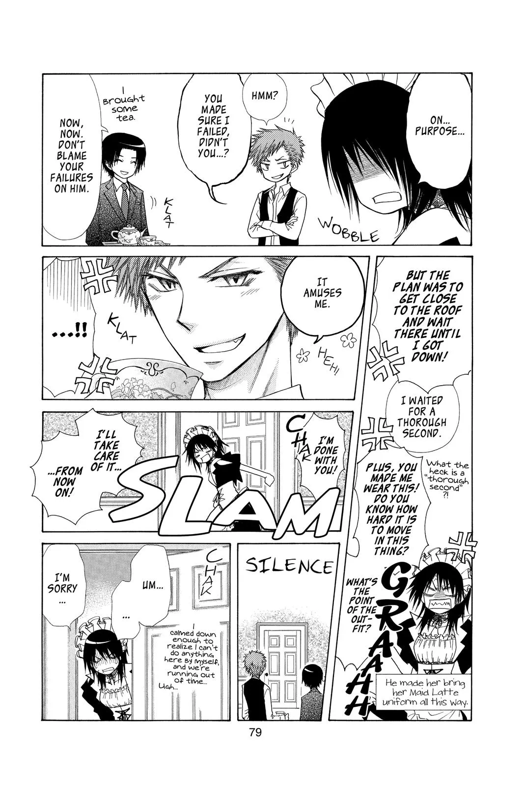 Read Maid-sama! (en) Manga Online