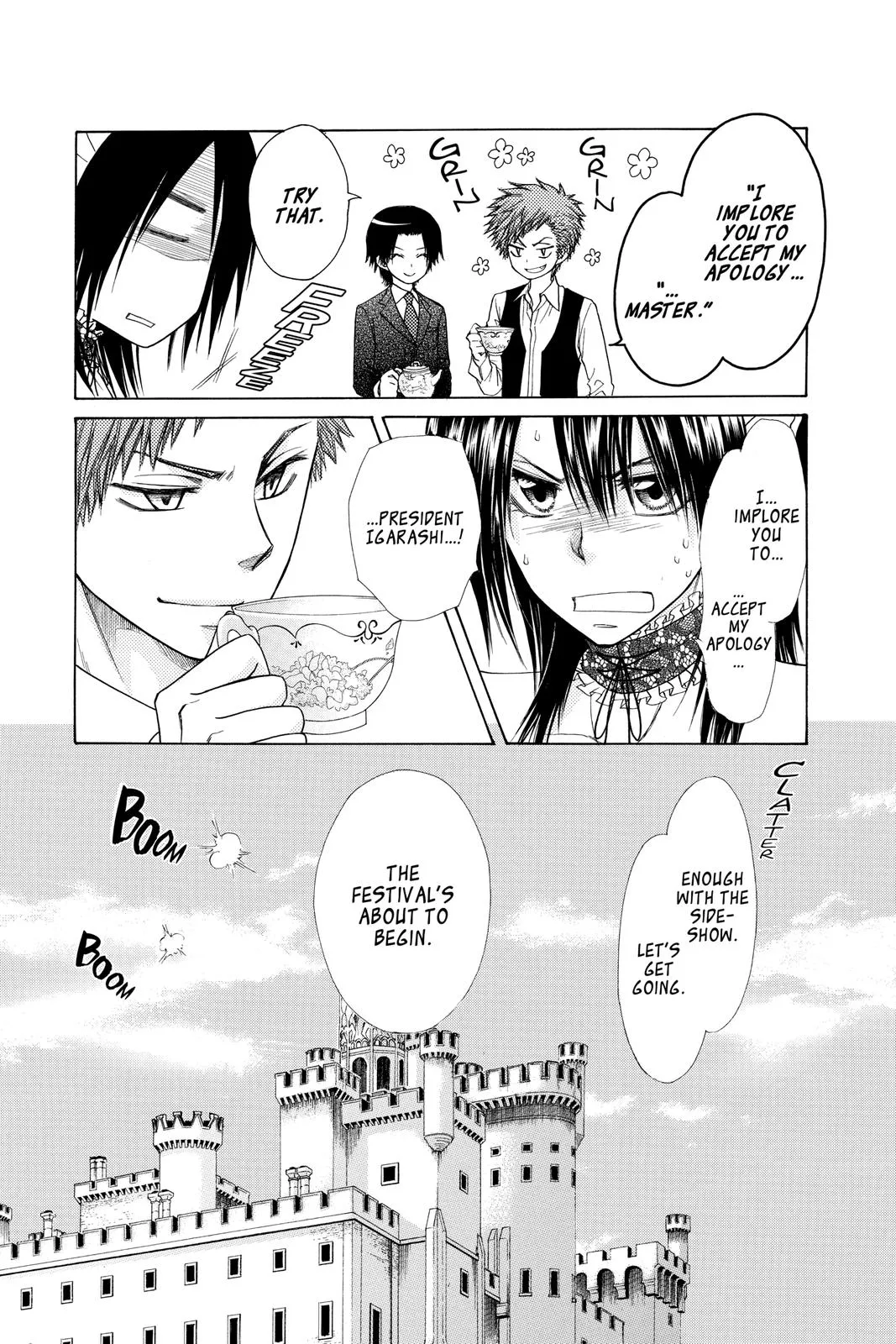 Read Maid-sama! (en) Manga Online