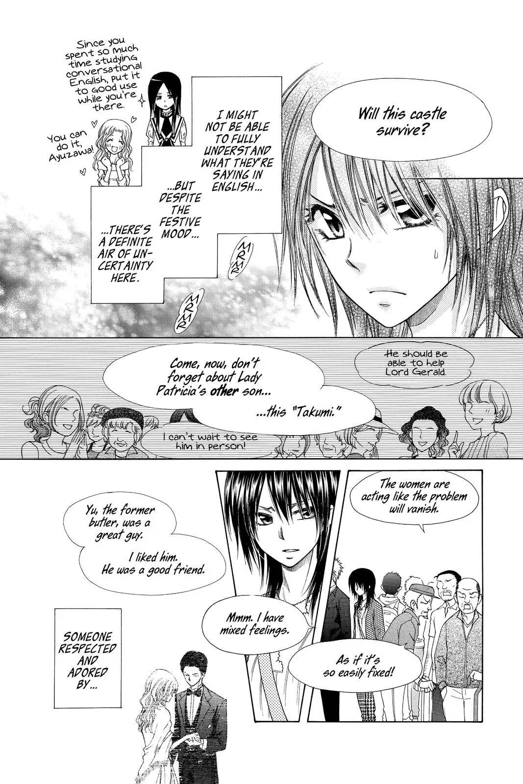 Read Maid-sama! (en) Manga Online