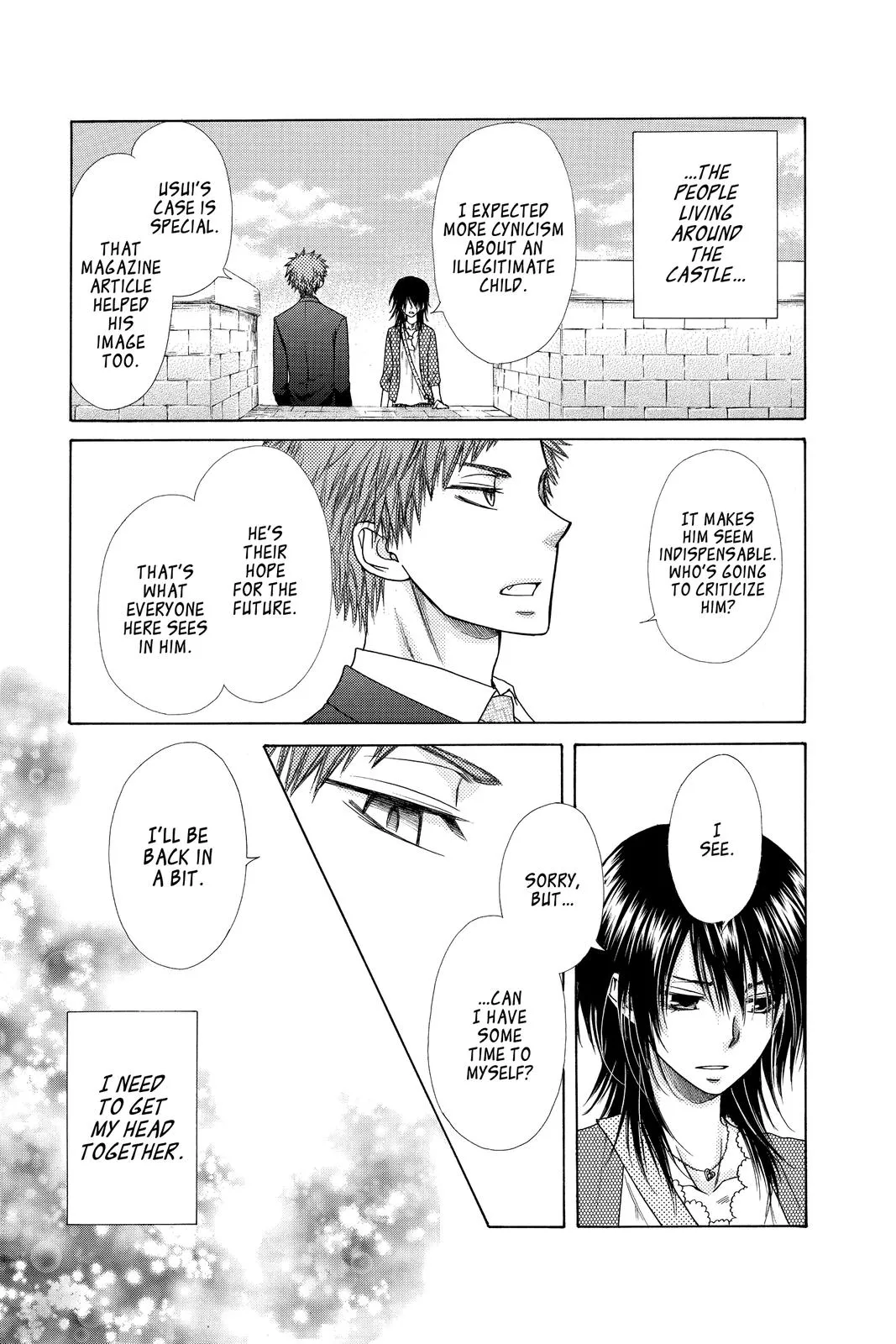 Read Maid-sama! (en) Manga Online