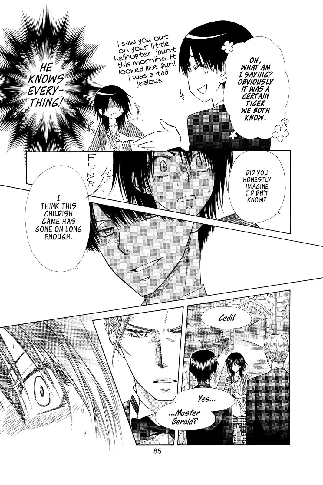 Read Maid-sama! (en) Manga Online