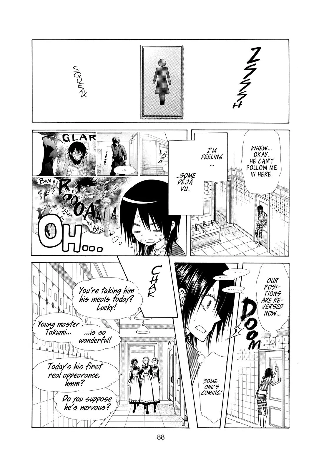 Read Maid-sama! (en) Manga Online