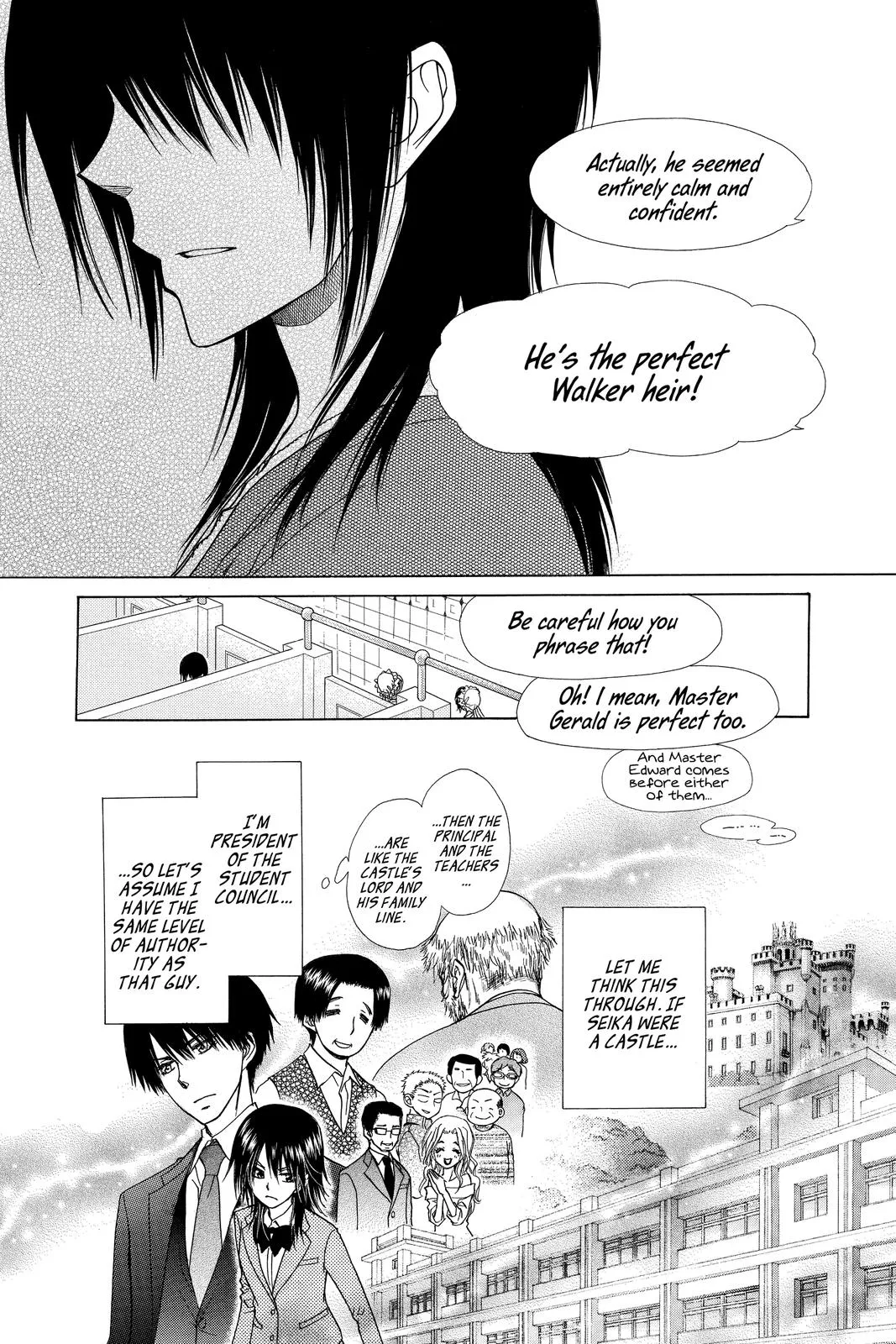 Read Maid-sama! (en) Manga Online