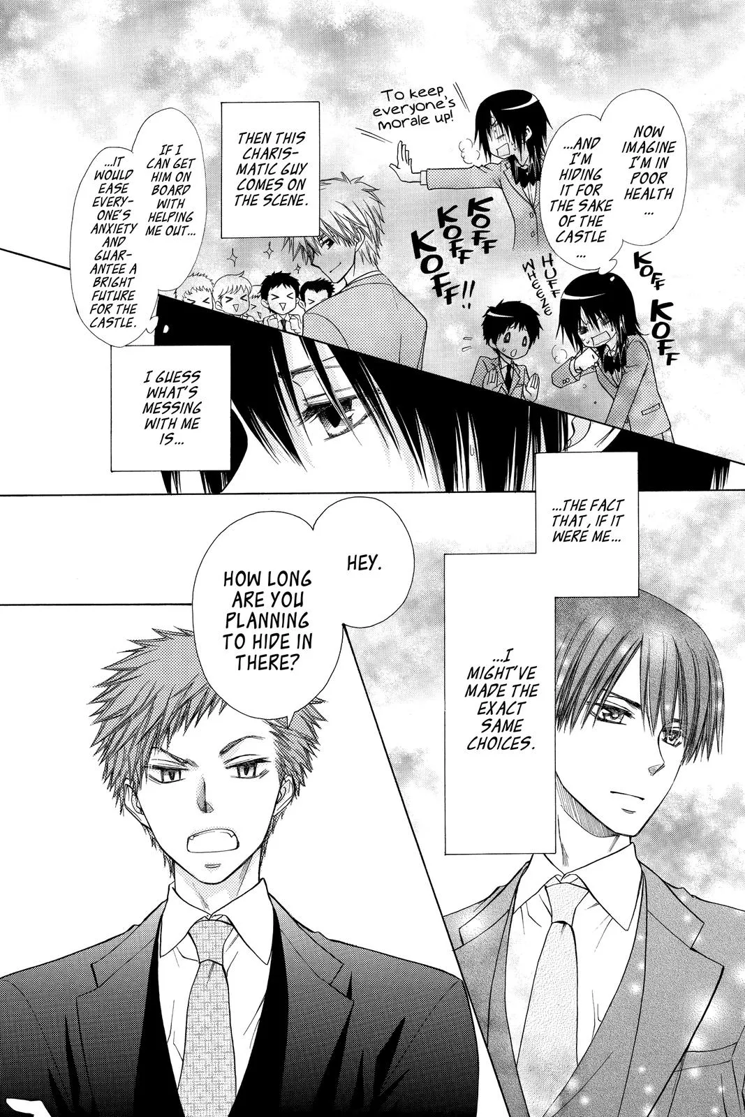 Read Maid-sama! (en) Manga Online