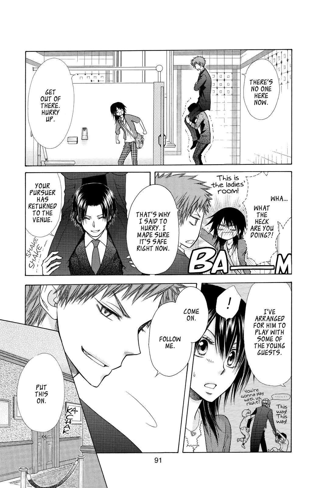 Read Maid-sama! (en) Manga Online