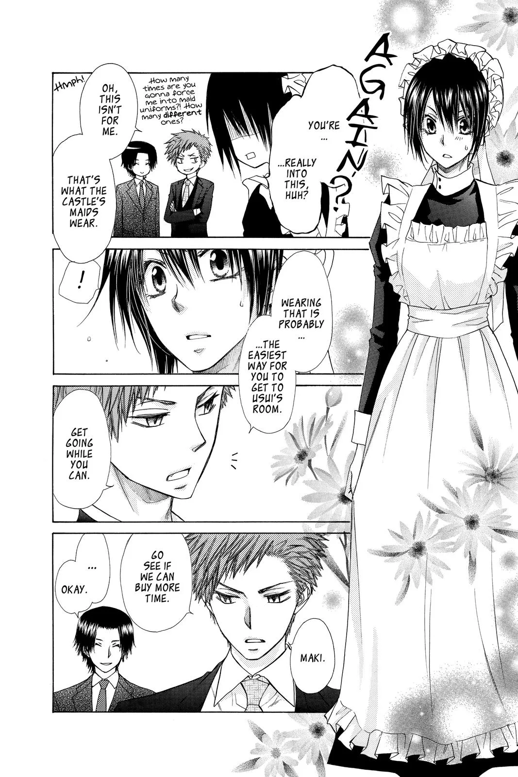 Read Maid-sama! (en) Manga Online