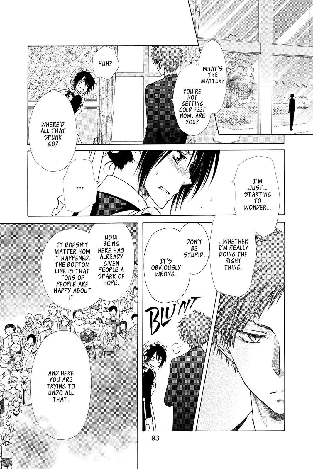 Read Maid-sama! (en) Manga Online